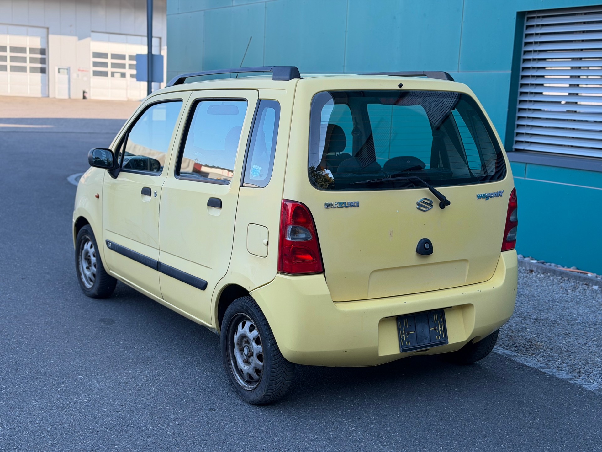 SUZUKI Wagon R+ 1.3 GL-image-5