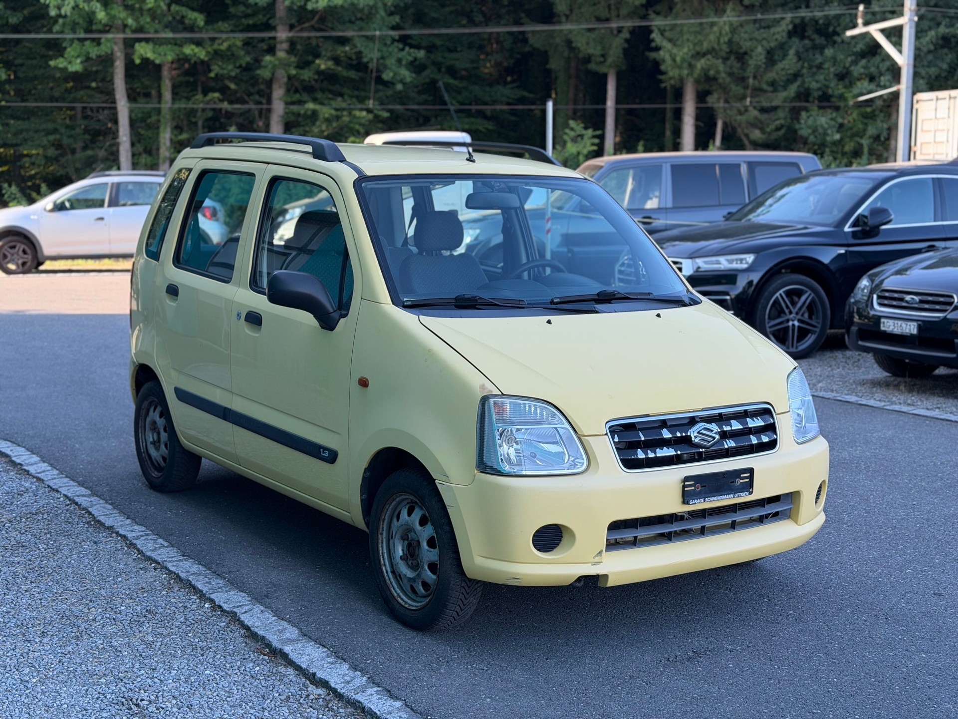SUZUKI Wagon R+ 1.3 GL-image-0