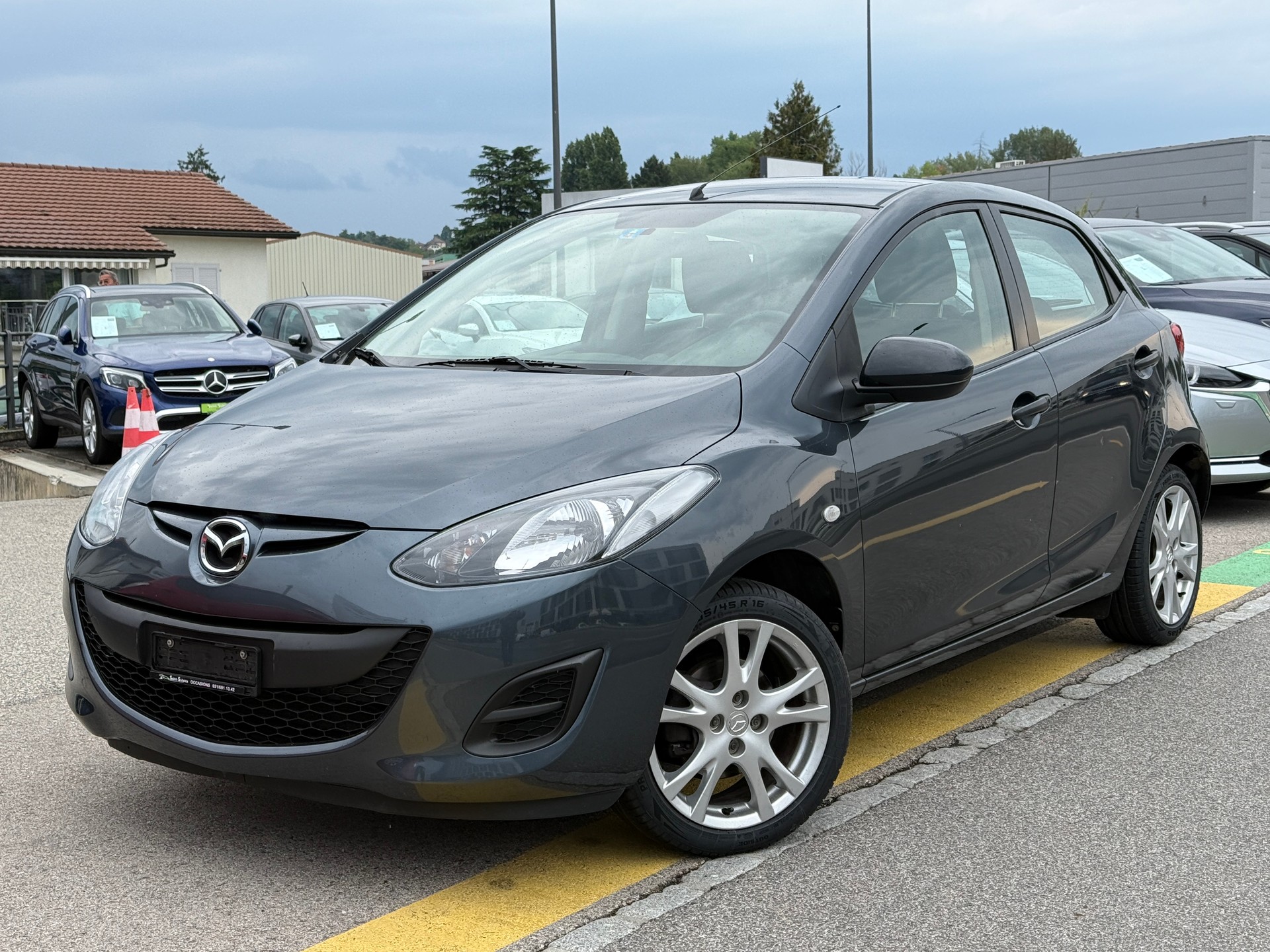 MAZDA 2 1.3i 16V Confort - Nouvelle Expertise 30.07.2026 - Grand Service Fait à 95‘592 km le 28.07.2026 chez Mazda - Pneus Neuf !