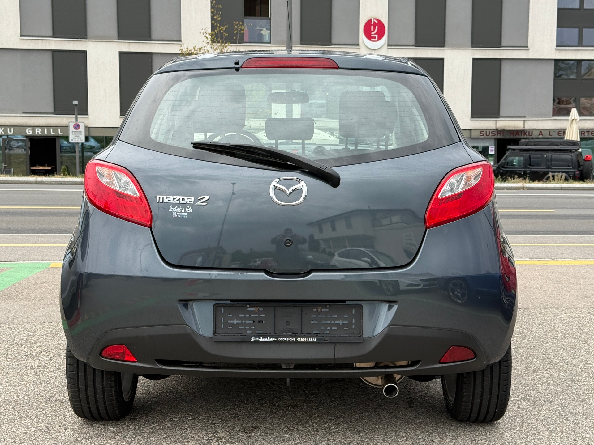 MAZDA 2 1.3i 16V Confort - Nouvelle Expertise 30.07.2026 - Grand Service Fait à 95‘592 km le 28.07.2026 chez Mazda - Pneus Neuf !-showroom-element-3