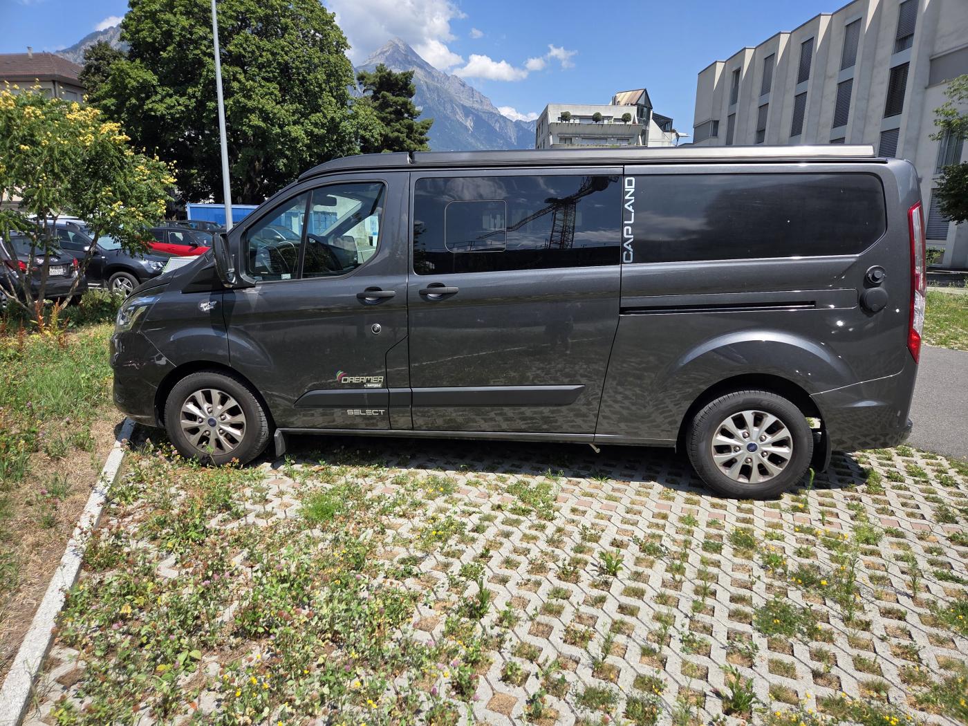 FORD TRANSIT CUSTOM Cap Land Dreamer Van 300 L2H1 Trend A-image-5