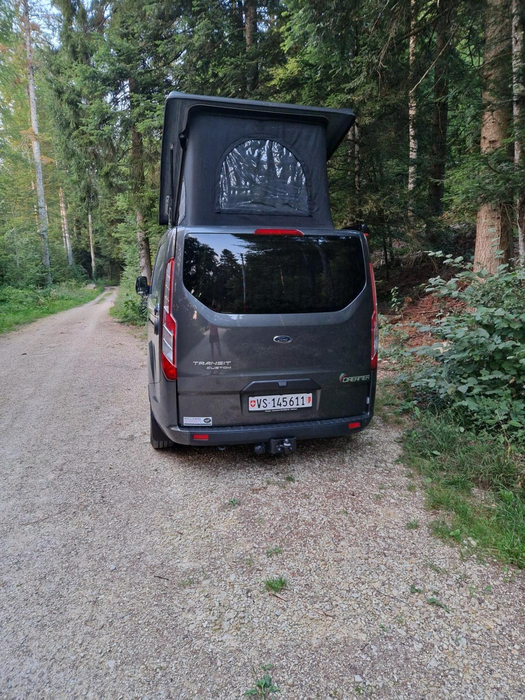 FORD TRANSIT CUSTOM Cap Land Dreamer Van 300 L2H1 Trend A-image-6