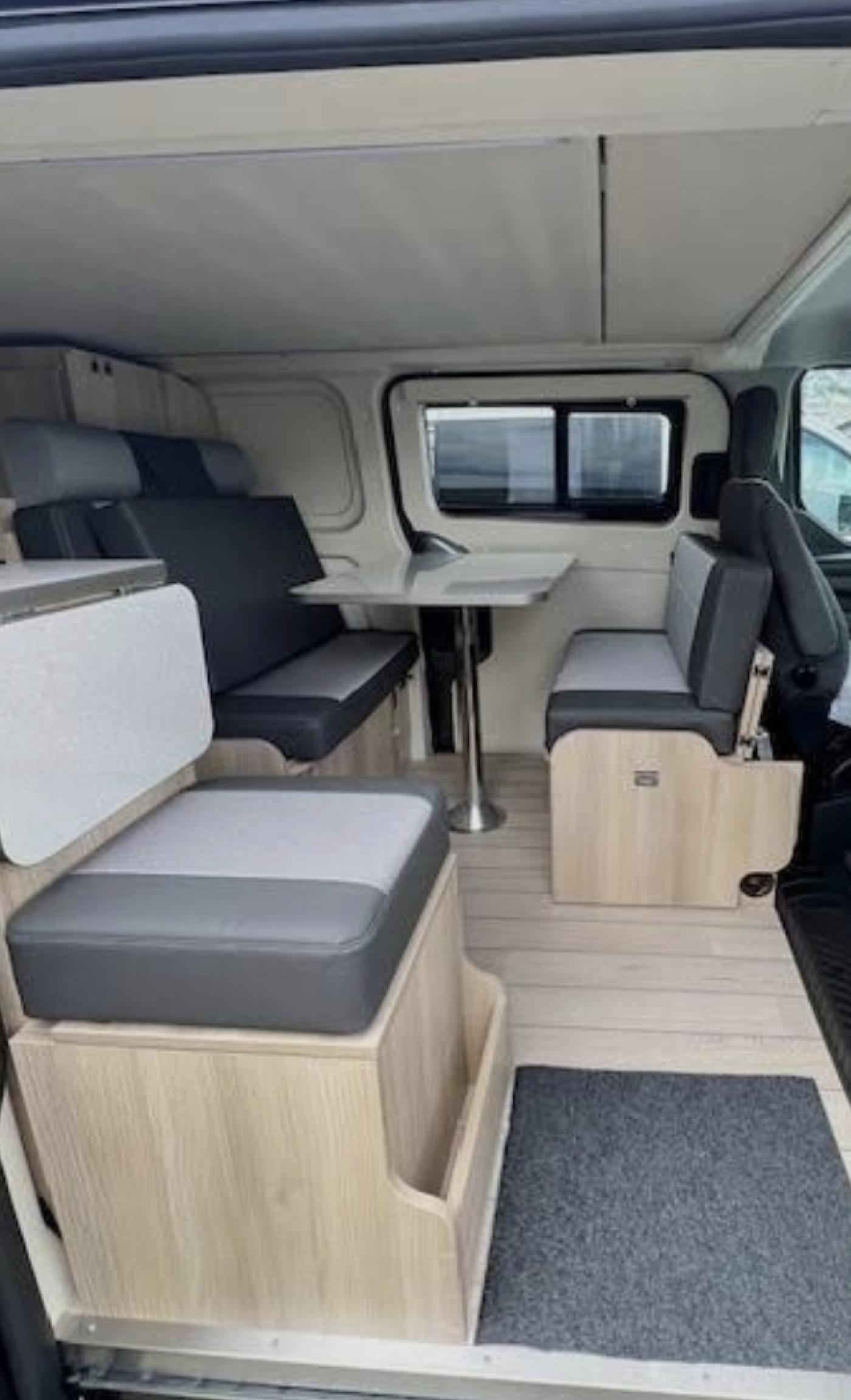 FORD TRANSIT CUSTOM Cap Land Dreamer Van 300 L2H1 Trend A-image-9