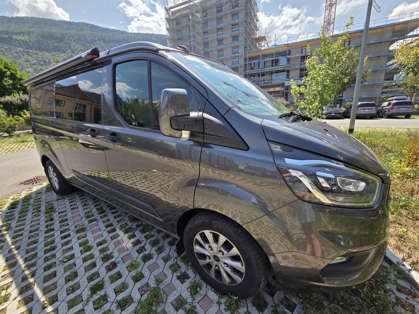 FORD TRANSIT CUSTOM Cap Land Dreamer Van 300 L2H1 Trend A-image-1