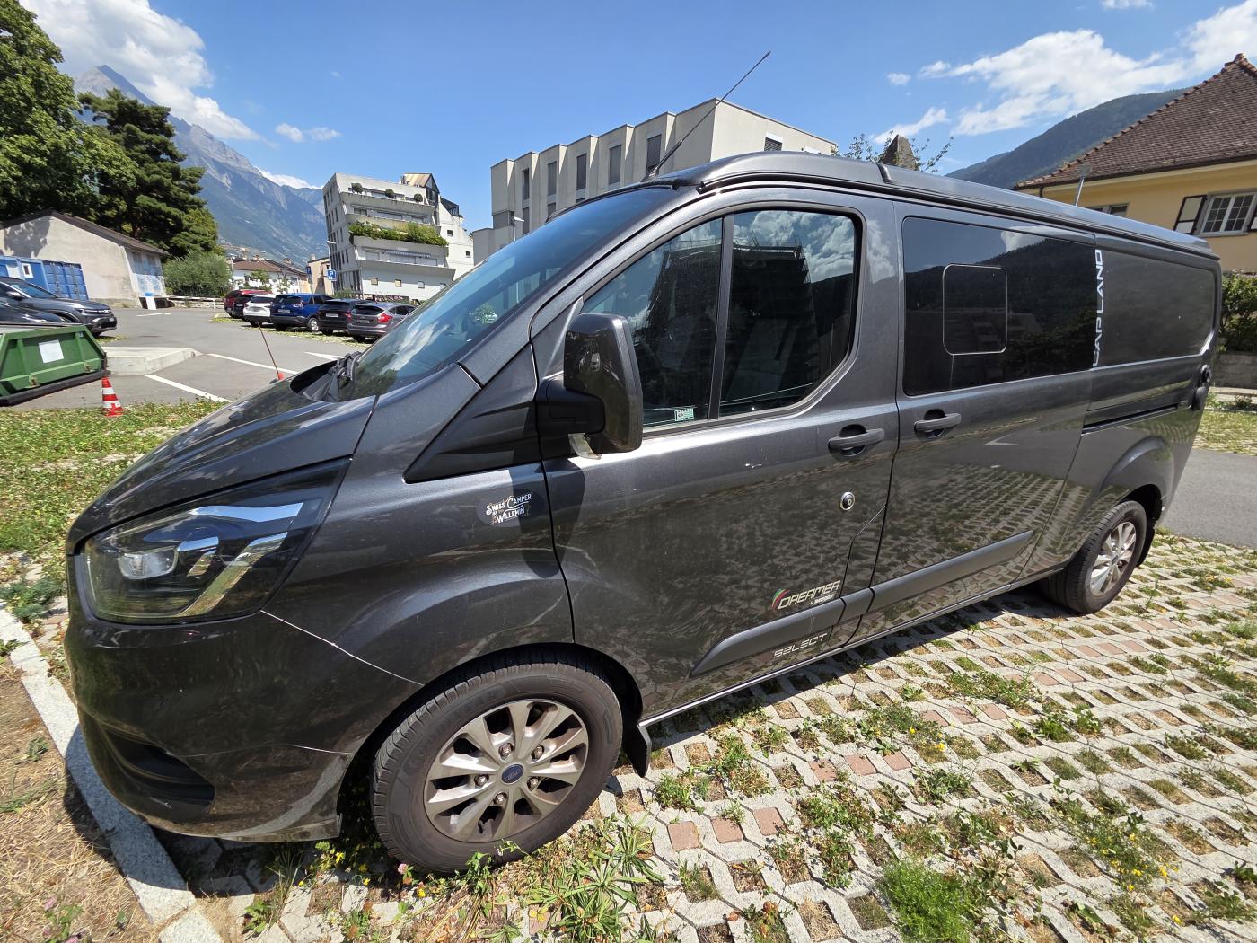 FORD TRANSIT CUSTOM Cap Land Dreamer Van 300 L2H1 Trend A-image-0