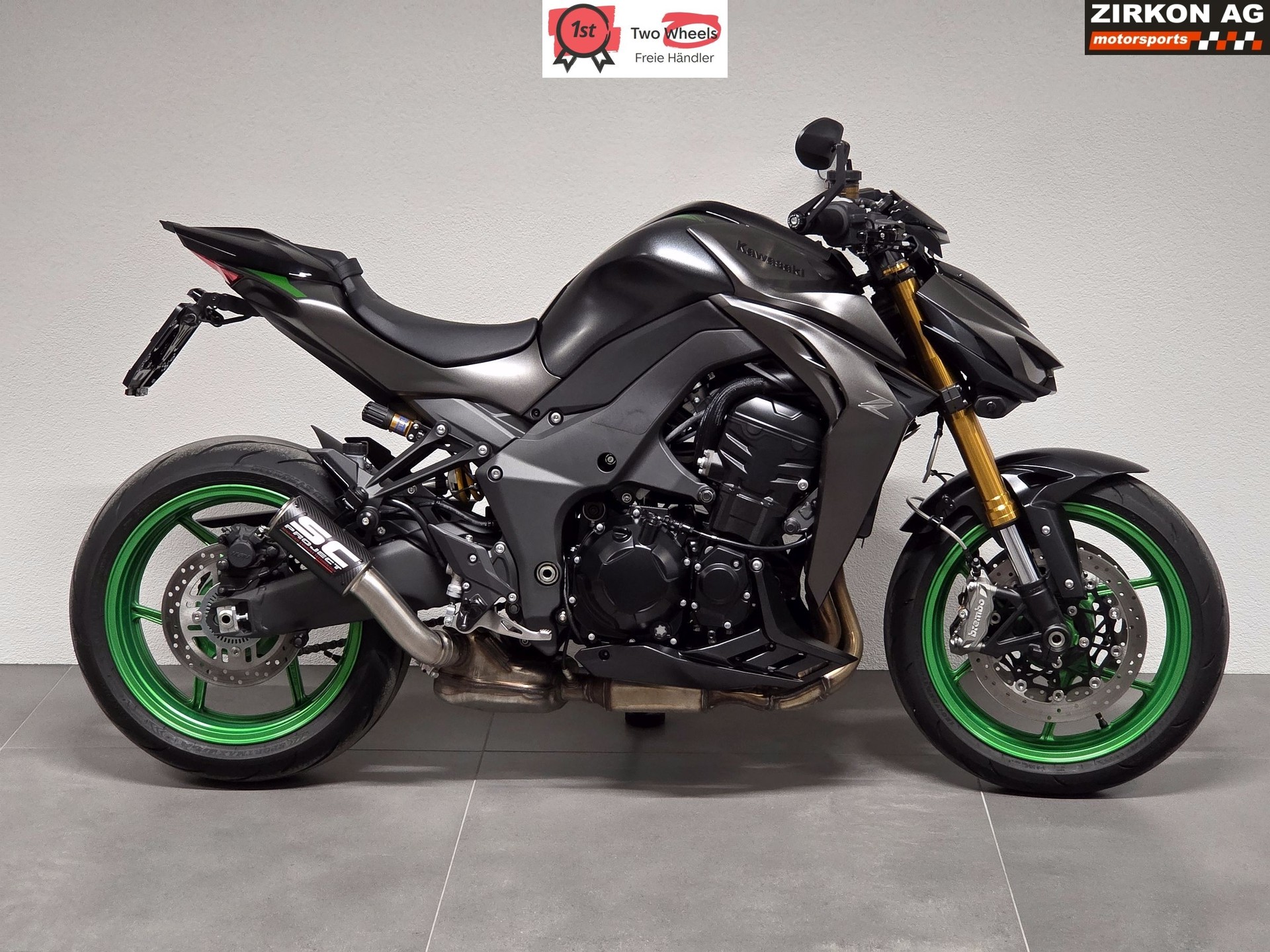 KAWASAKI Z 1100 evo | SC-Project