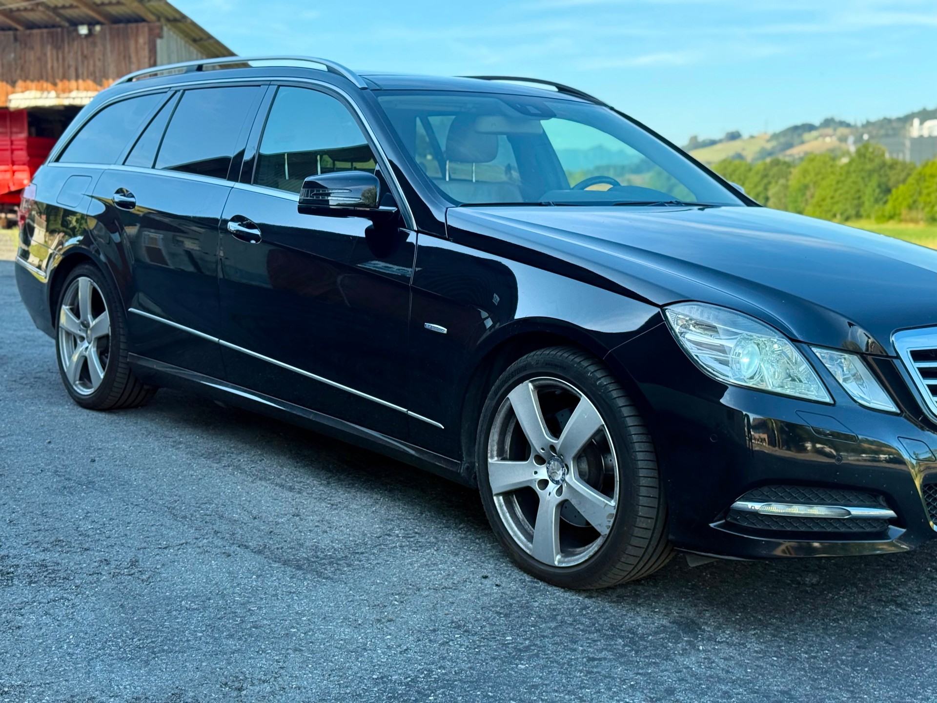 MERCEDES-BENZ E 350 CDI BlueEff. Avantgarde 4Matic 7G-Tronic-image-1