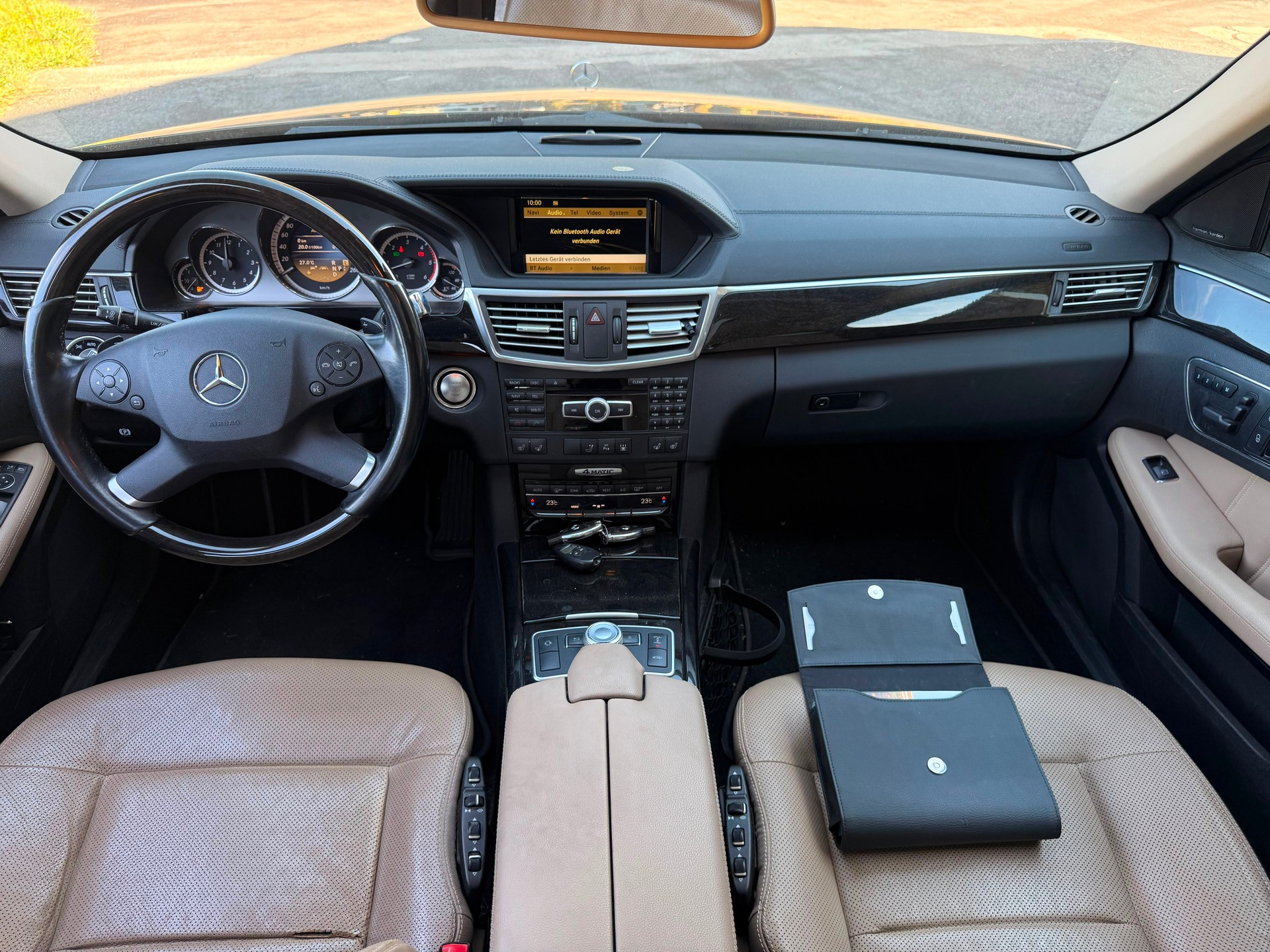 MERCEDES-BENZ E 350 CDI BlueEff. Avantgarde 4Matic 7G-Tronic-image-7
