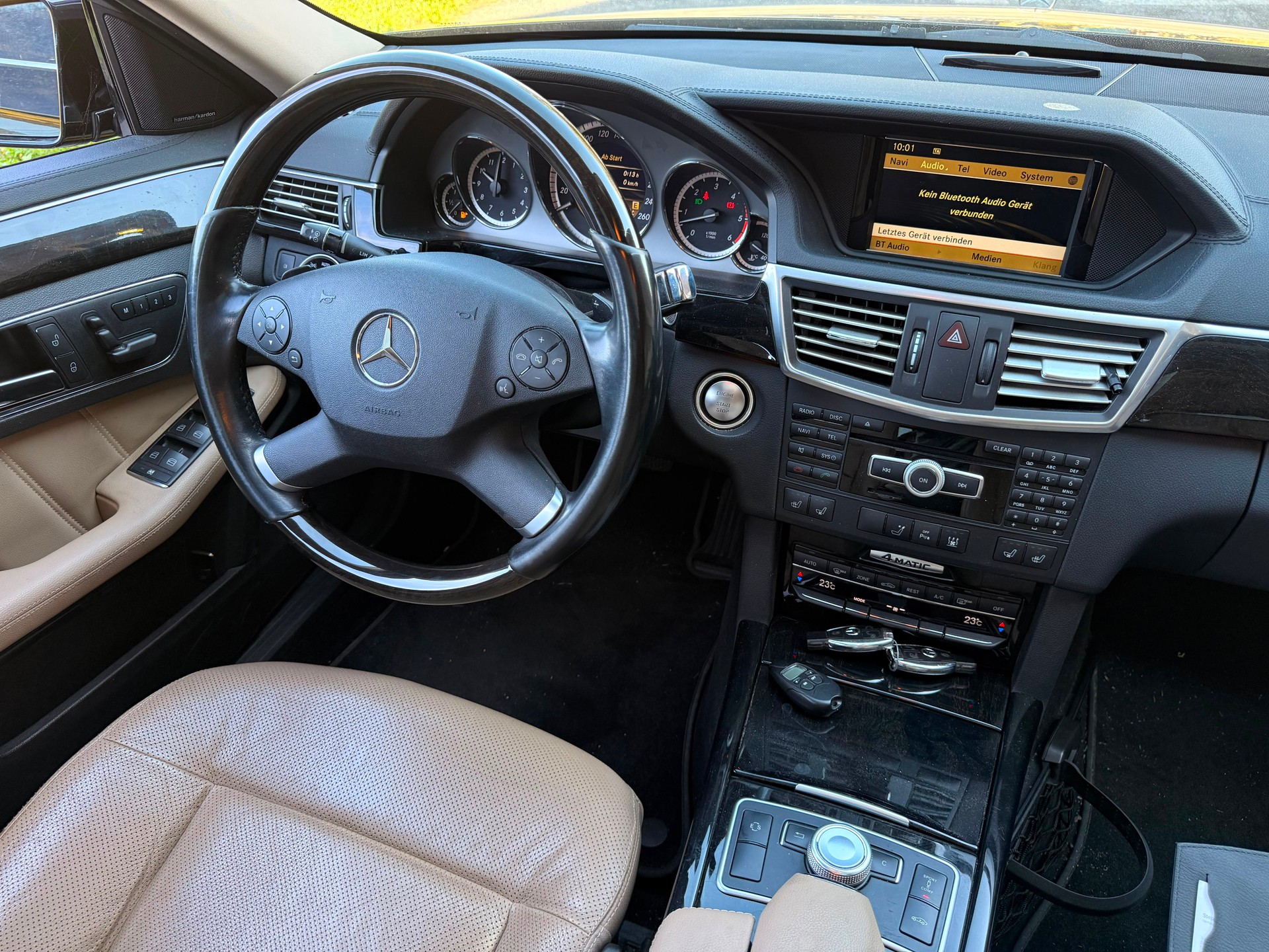 MERCEDES-BENZ E 350 CDI BlueEff. Avantgarde 4Matic 7G-Tronic-image-8