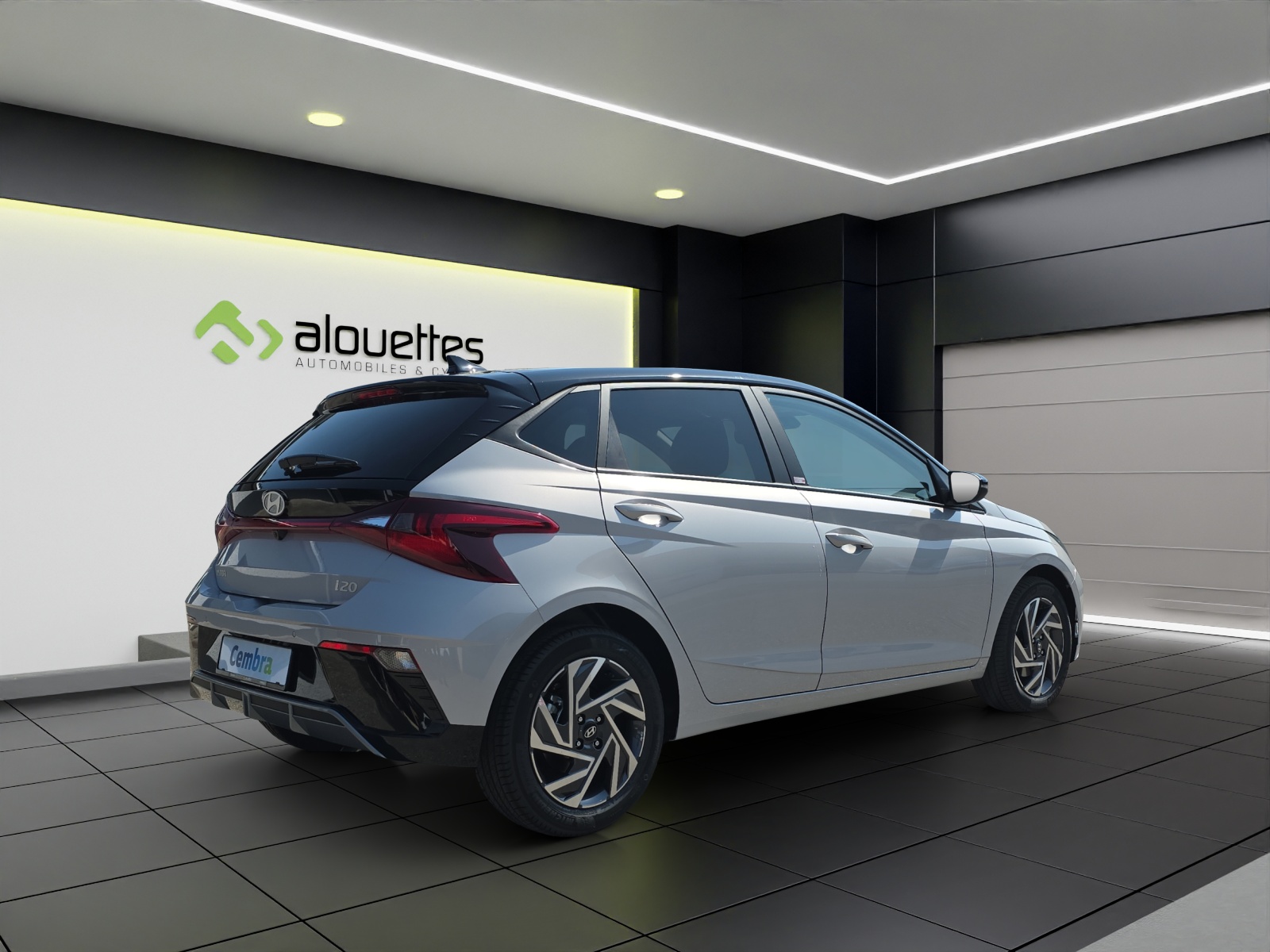 HYUNDAI i20 1.0 T-GDi Amplia GO! DCT-showroom-element-2