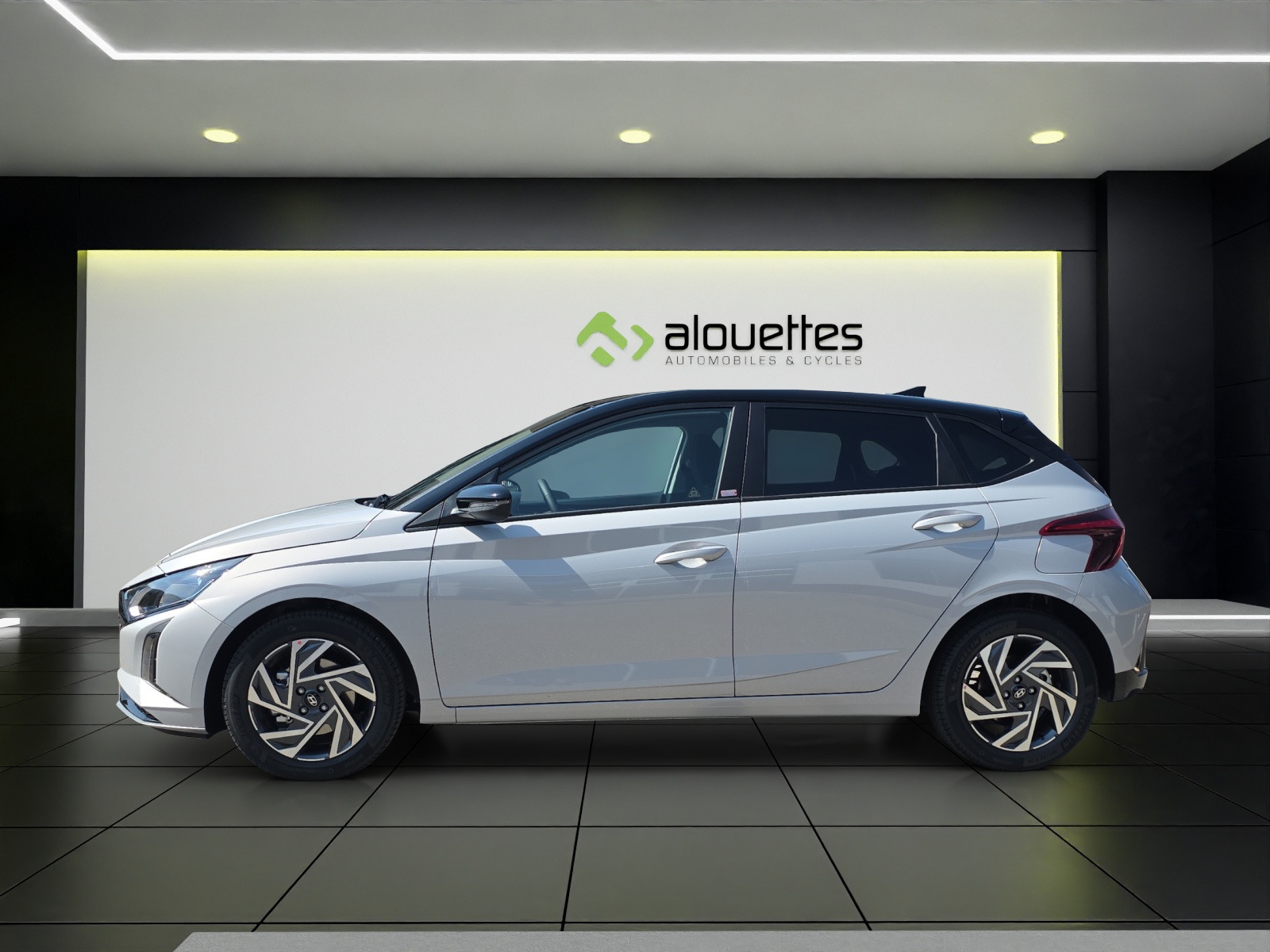 HYUNDAI i20 1.0 T-GDi Amplia GO! DCT-showroom-element-1