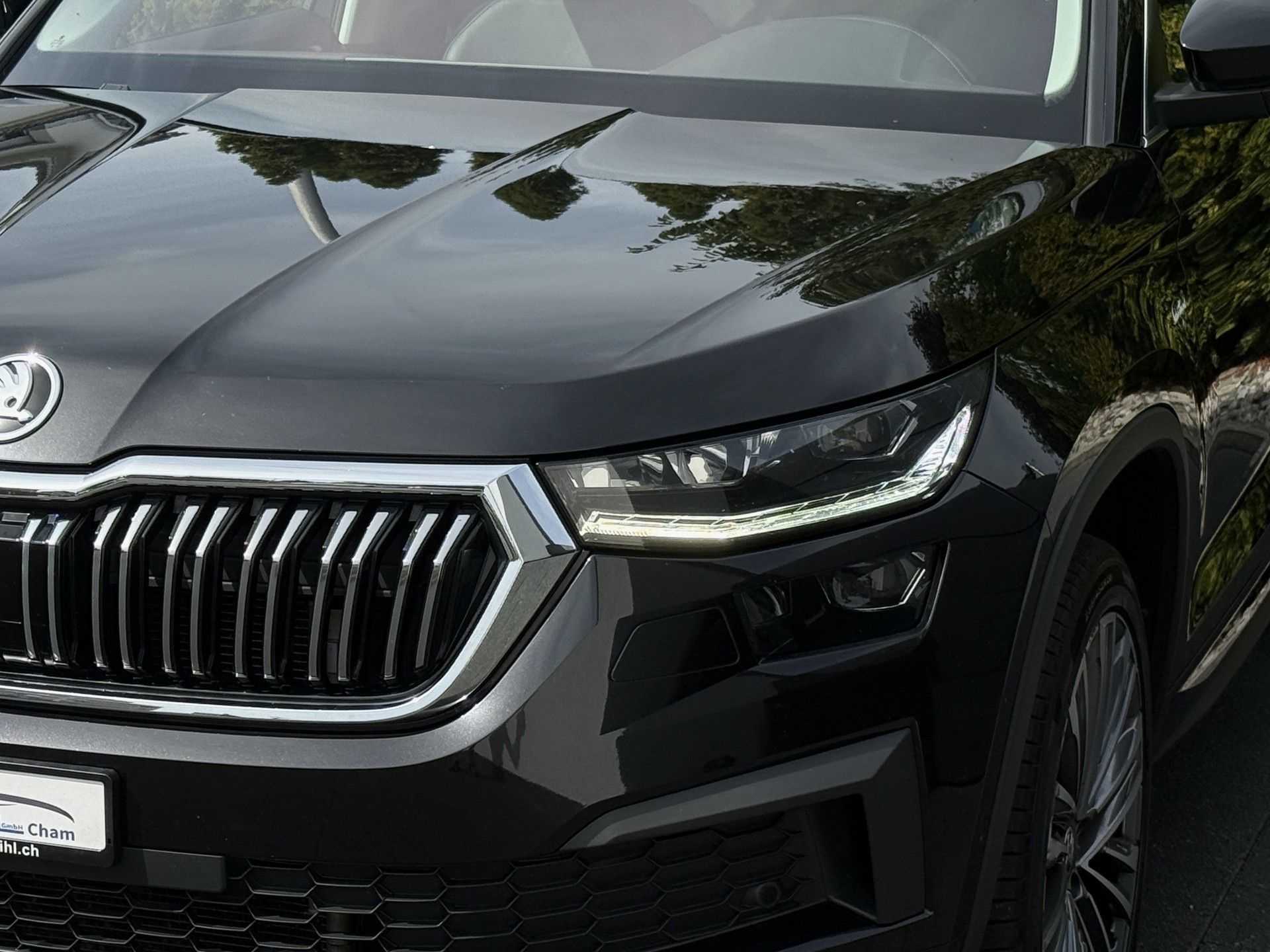 SKODA Kodiaq 2.0 TDI CR L&K 4x4 DSG / 1.Hand / AHK-image-3