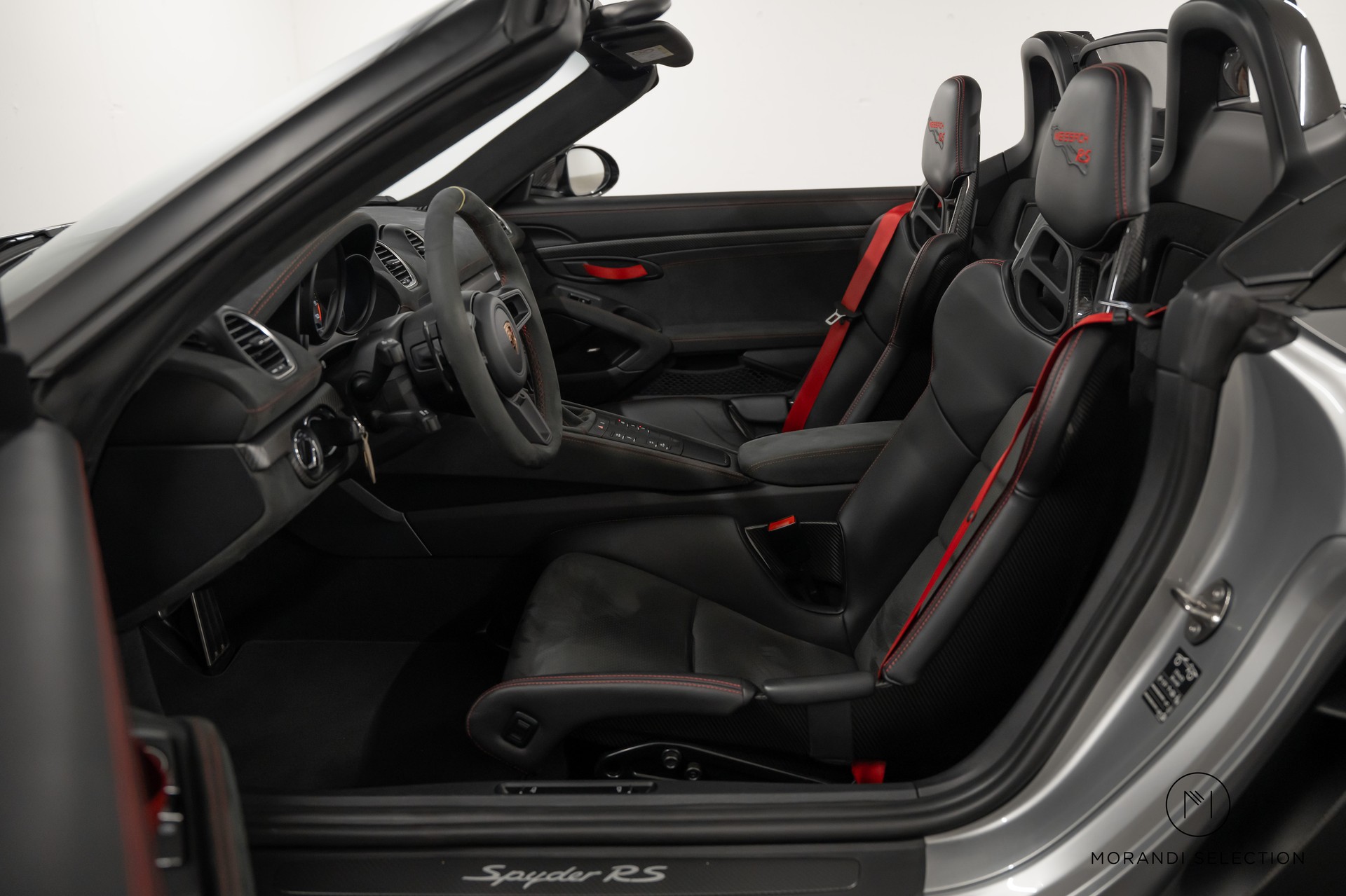 PORSCHE 718 Boxster 4.0 Spyder RS PDK Weissach-image-19