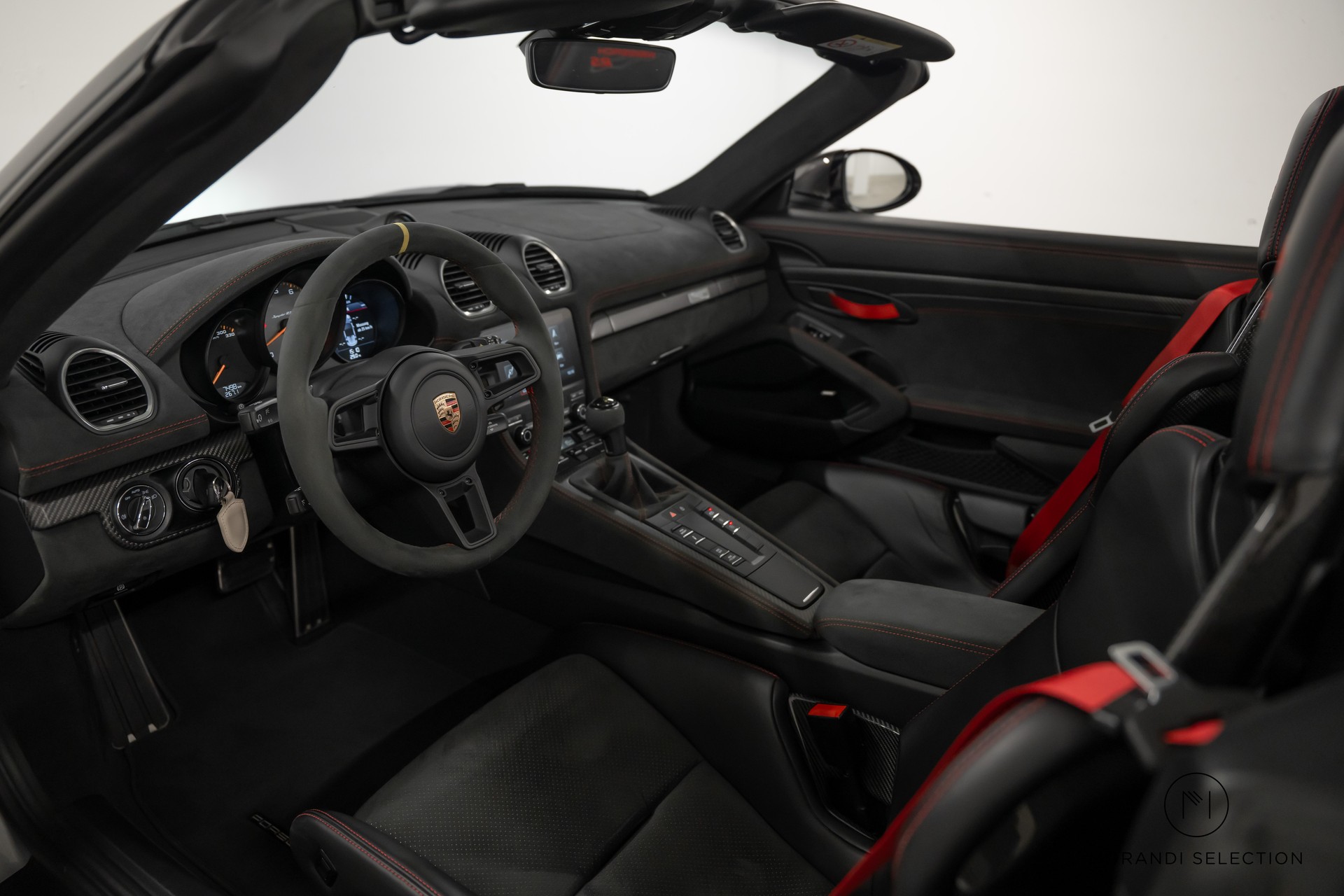 PORSCHE 718 Boxster 4.0 Spyder RS PDK Weissach-image-18