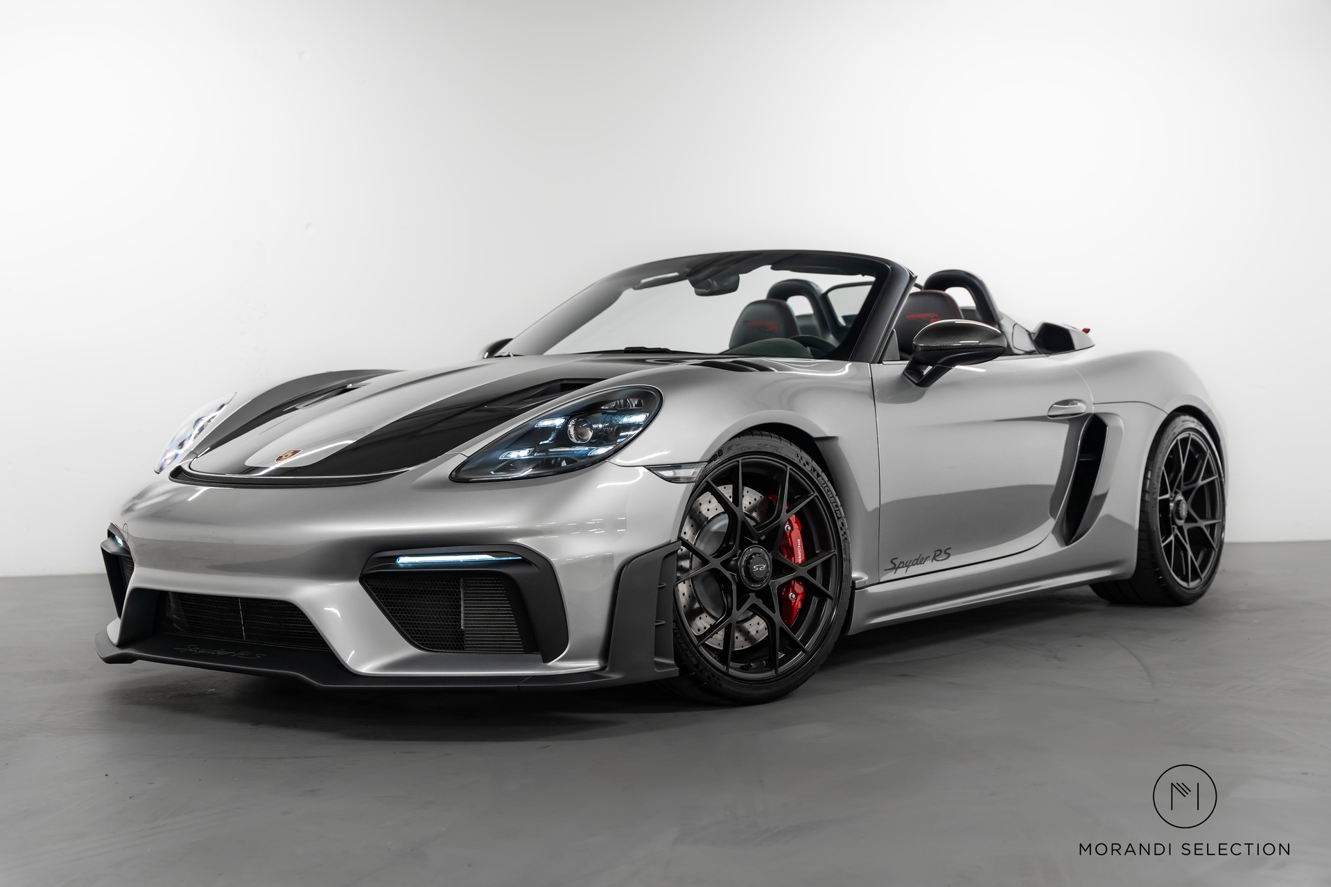 PORSCHE 718 Boxster 4.0 Spyder RS PDK Weissach-image-1