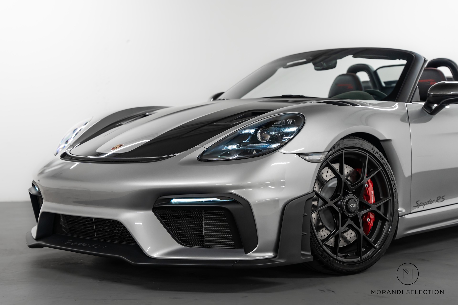PORSCHE 718 Boxster 4.0 Spyder RS PDK Weissach-image-3