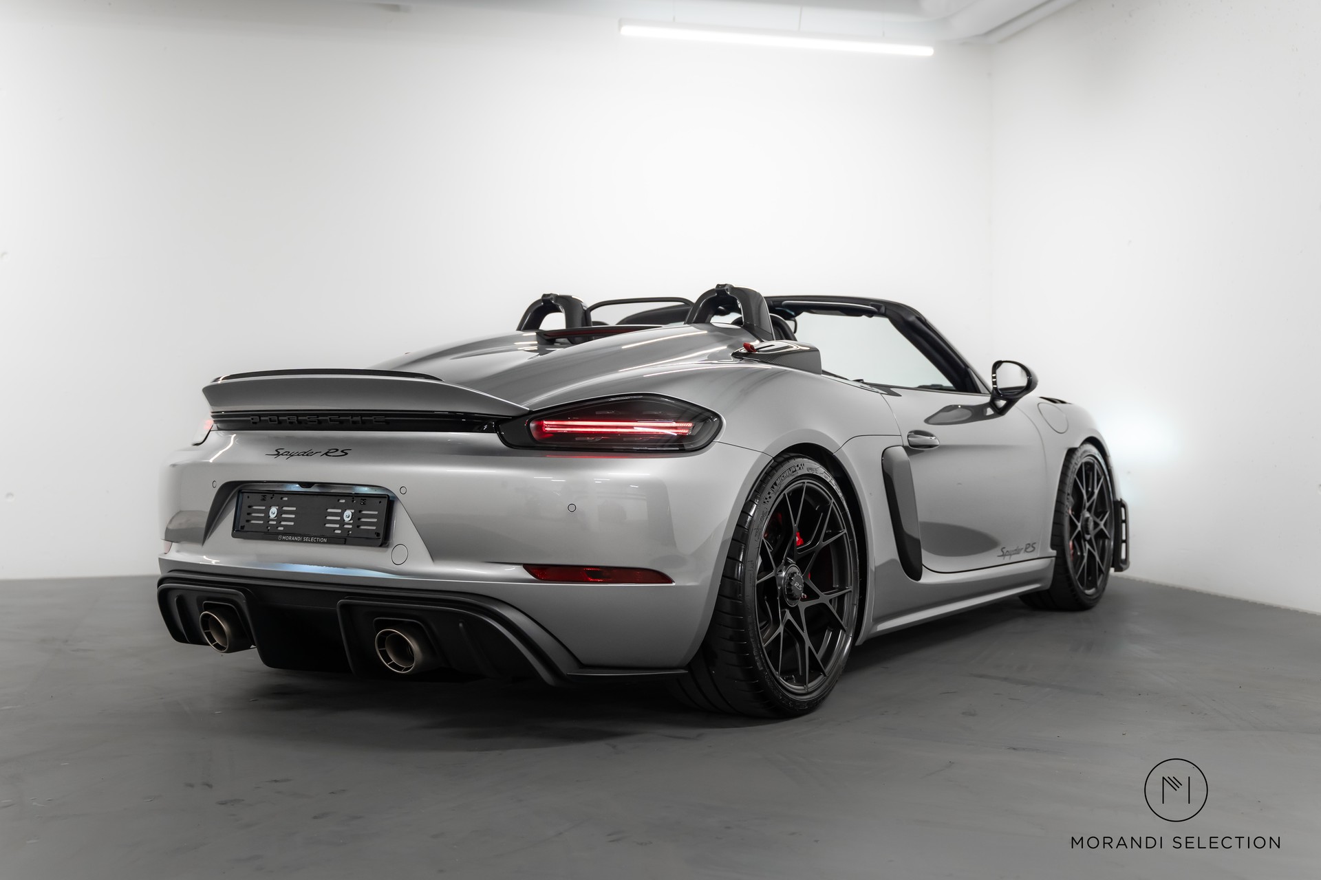 PORSCHE 718 Boxster 4.0 Spyder RS PDK Weissach-image-2
