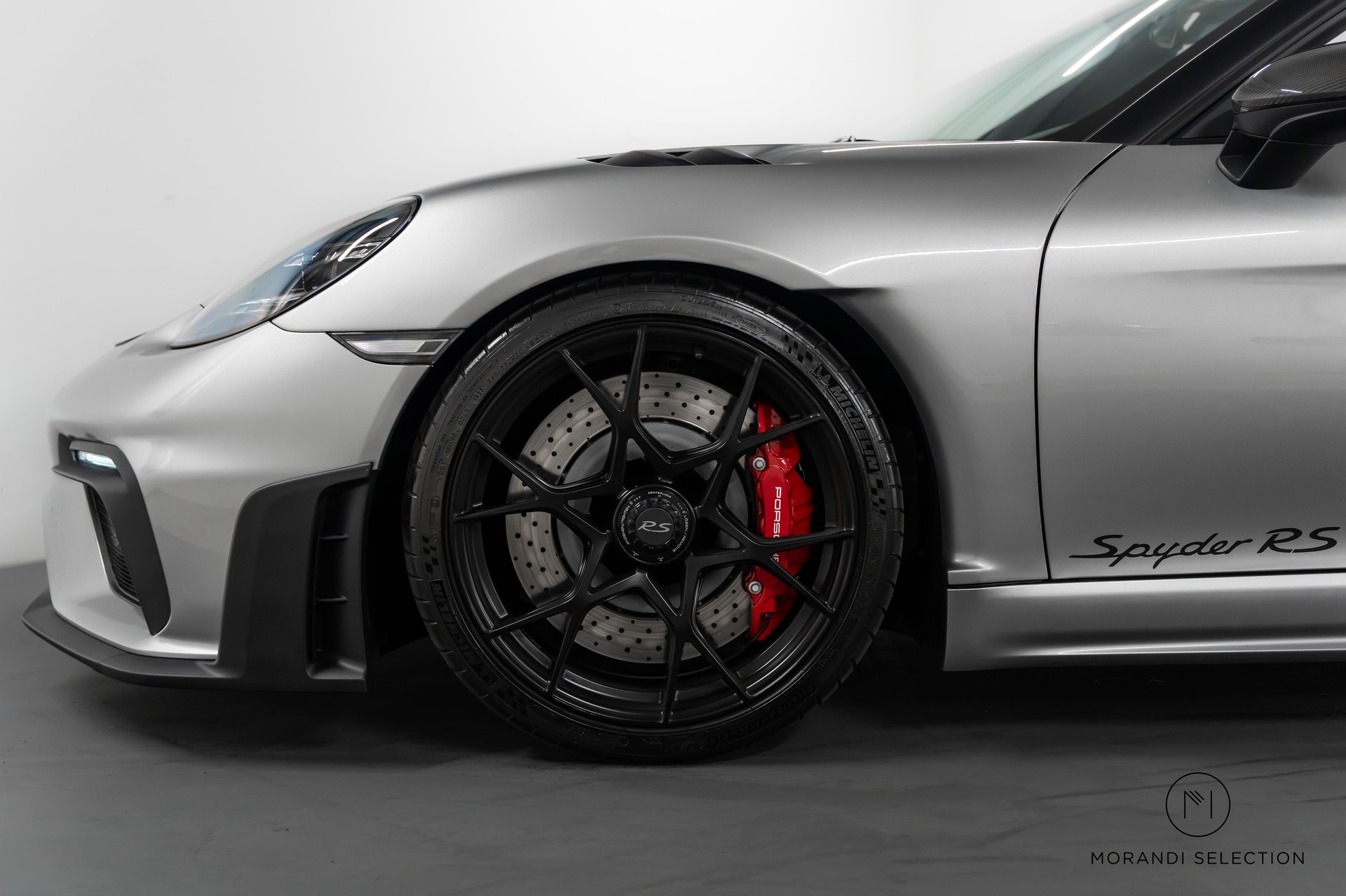 PORSCHE 718 Boxster 4.0 Spyder RS PDK Weissach-image-5