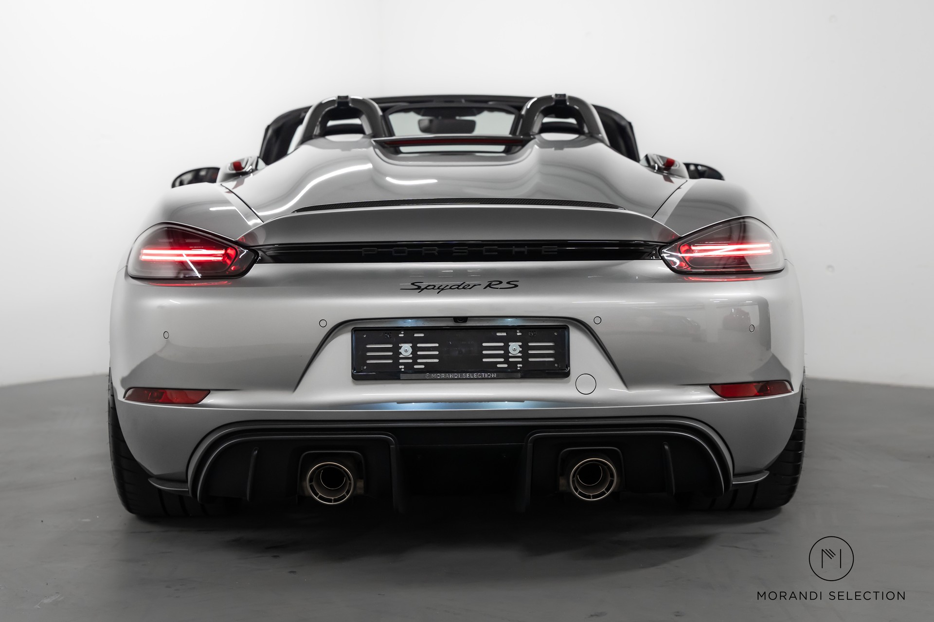 PORSCHE 718 Boxster 4.0 Spyder RS PDK Weissach-image-8