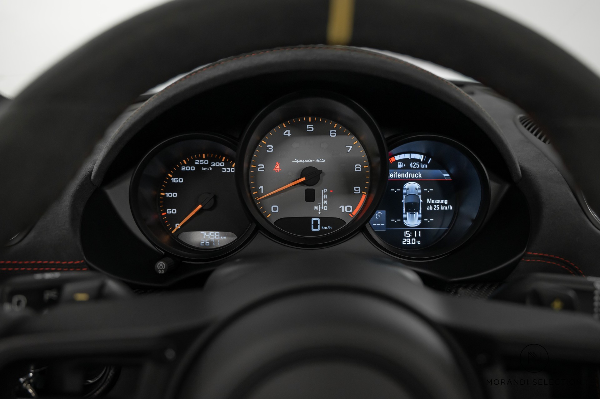 PORSCHE 718 Boxster 4.0 Spyder RS PDK Weissach-image-27
