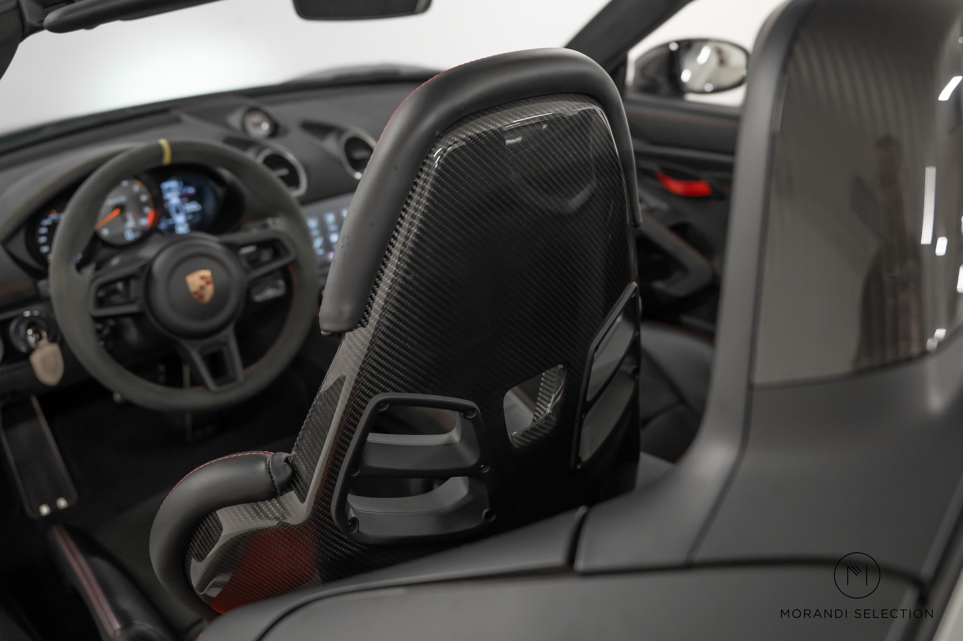 PORSCHE 718 Boxster 4.0 Spyder RS PDK Weissach-image-25