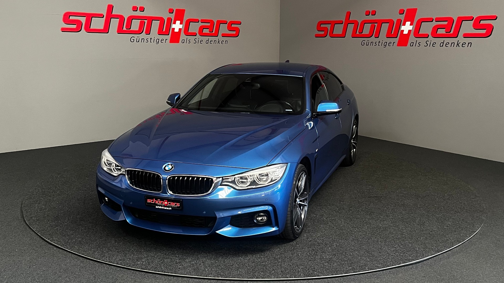 BMW 435i Gran Coupé xDrive Steptronic-image-1