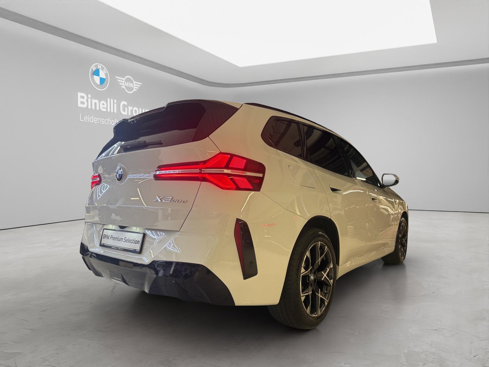 BMW X3 20d xDrive M-SportPaket-image-4