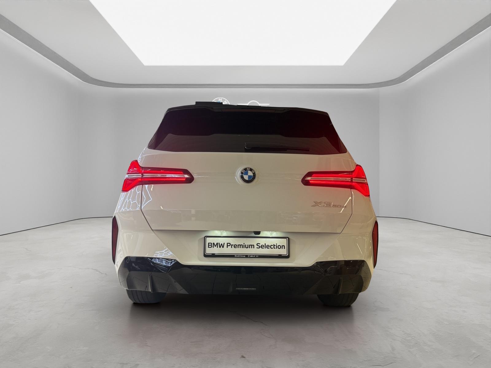 BMW X3 20d xDrive M-SportPaket-image-3