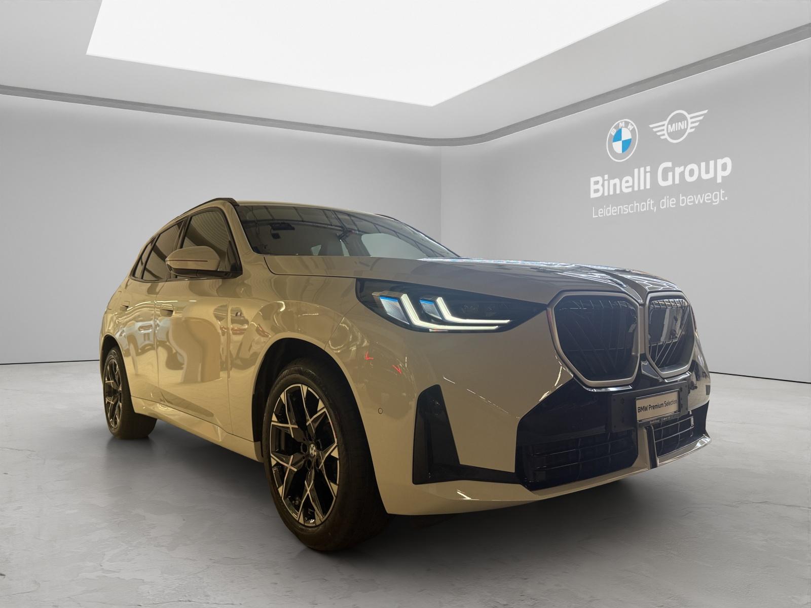 BMW X3 20d xDrive M-SportPaket-image-6