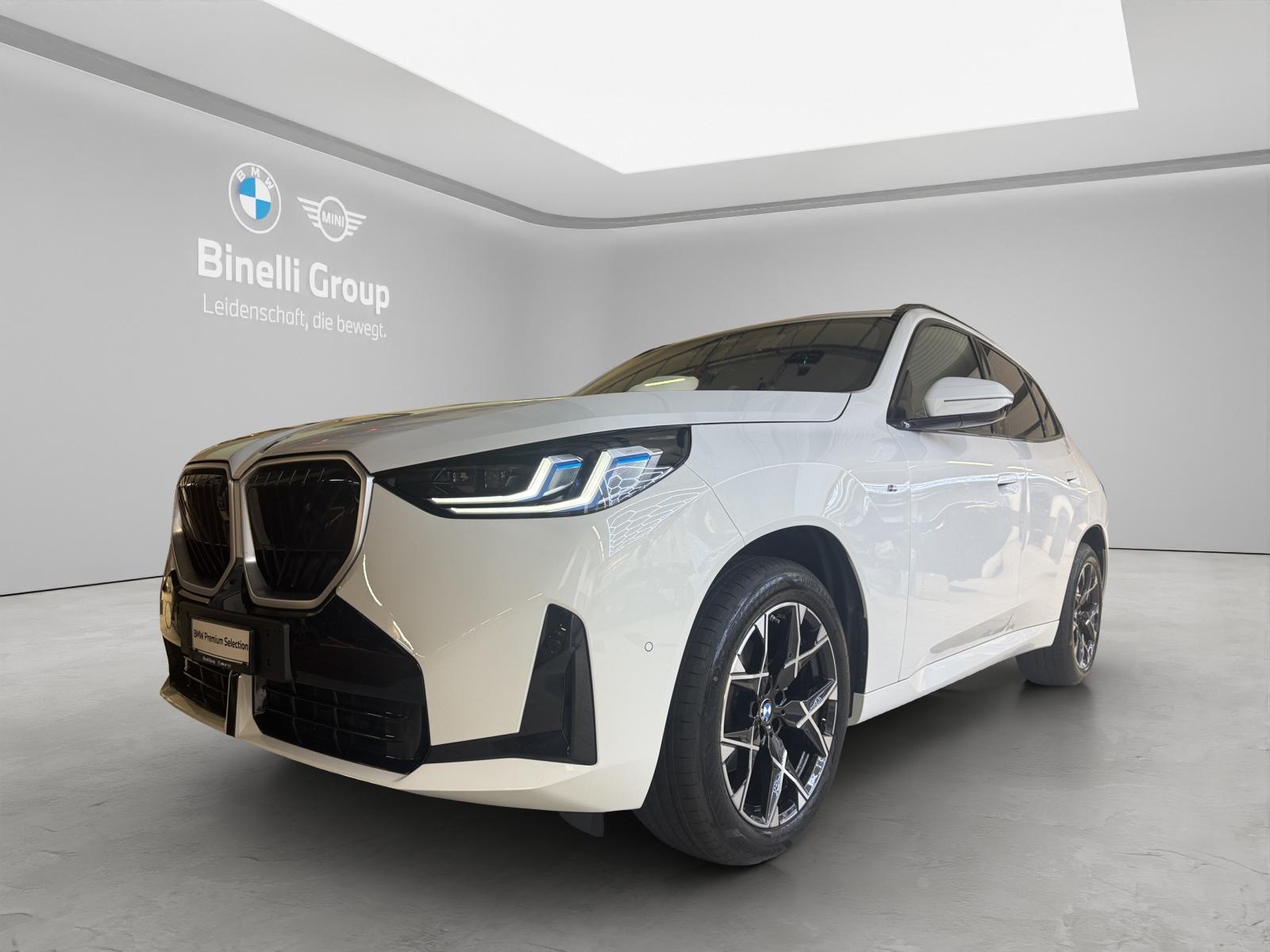 BMW X3 20d xDrive M-SportPaket-image-0