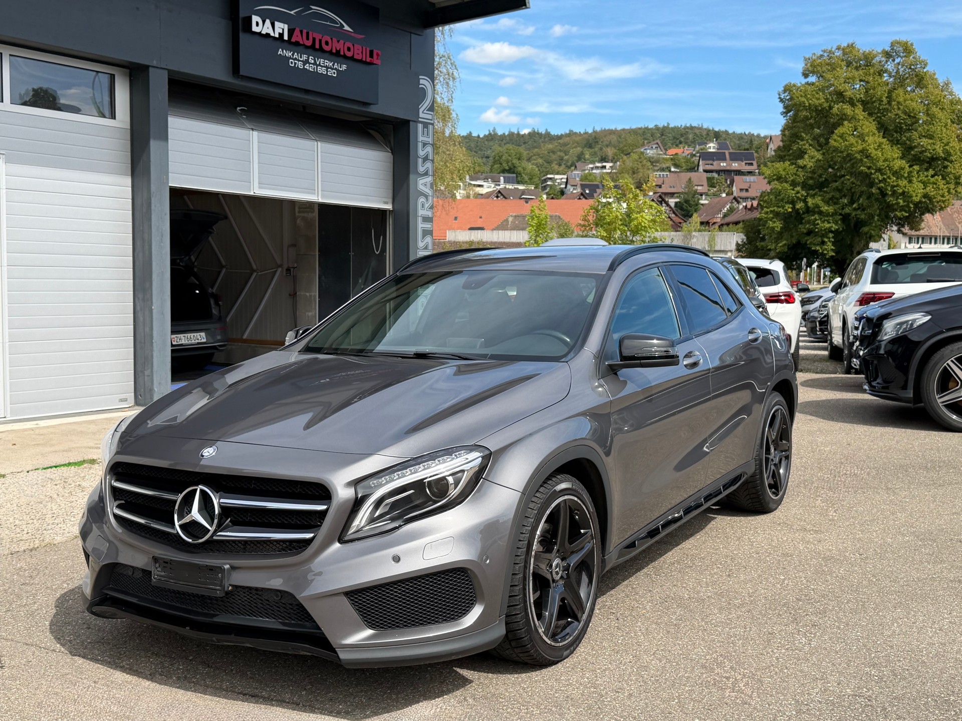 MERCEDES-BENZ GLA 220 CDI AMG Line 4Matic 7G-DCT-image-0