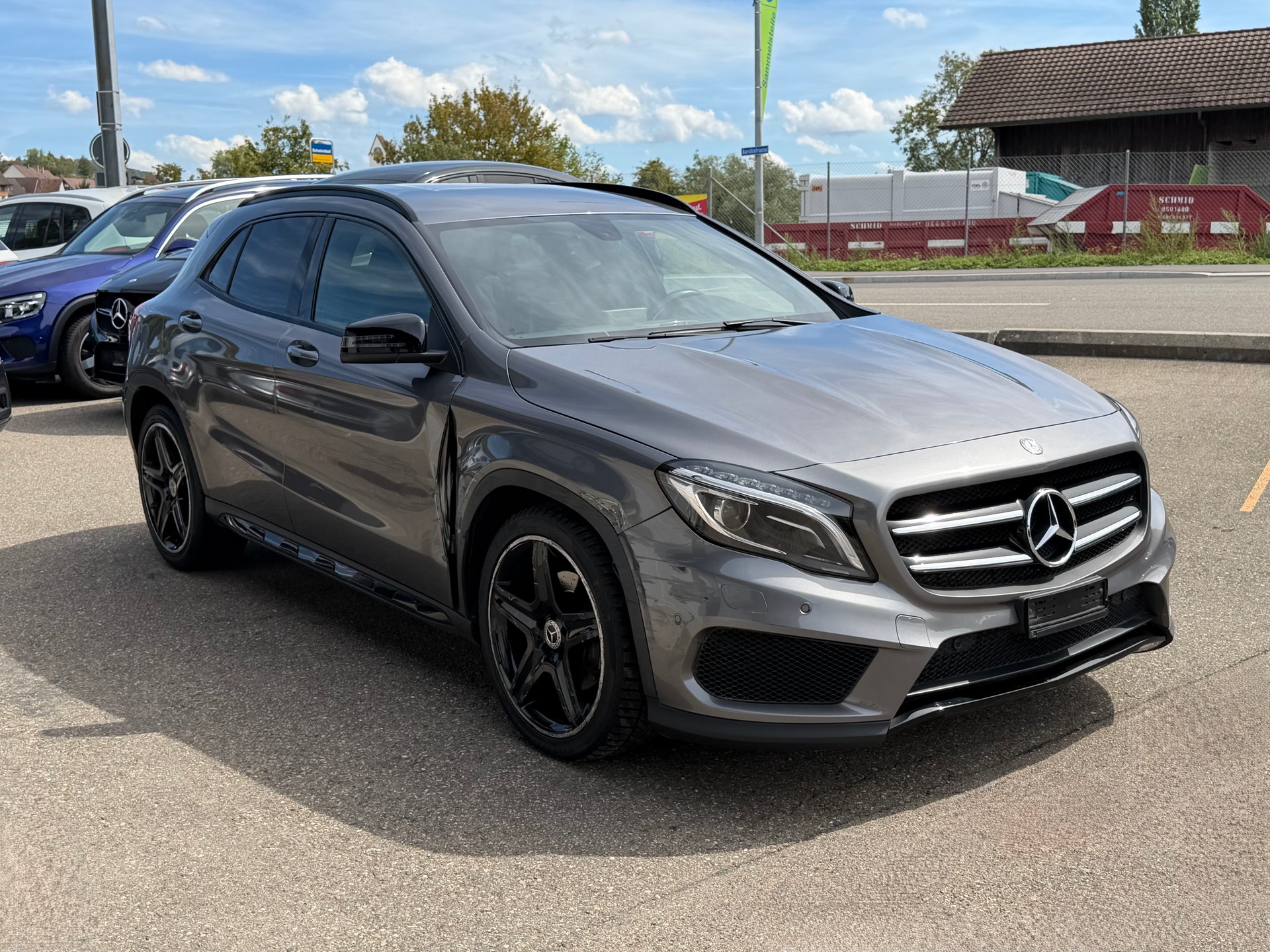 MERCEDES-BENZ GLA 220 CDI AMG Line 4Matic 7G-DCT-image-2