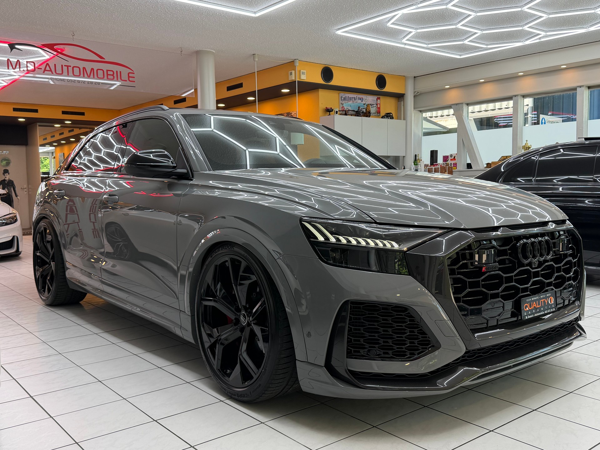 AUDI RS Q8 4.0 V8 TFSI quattro T-Tronic-image-0