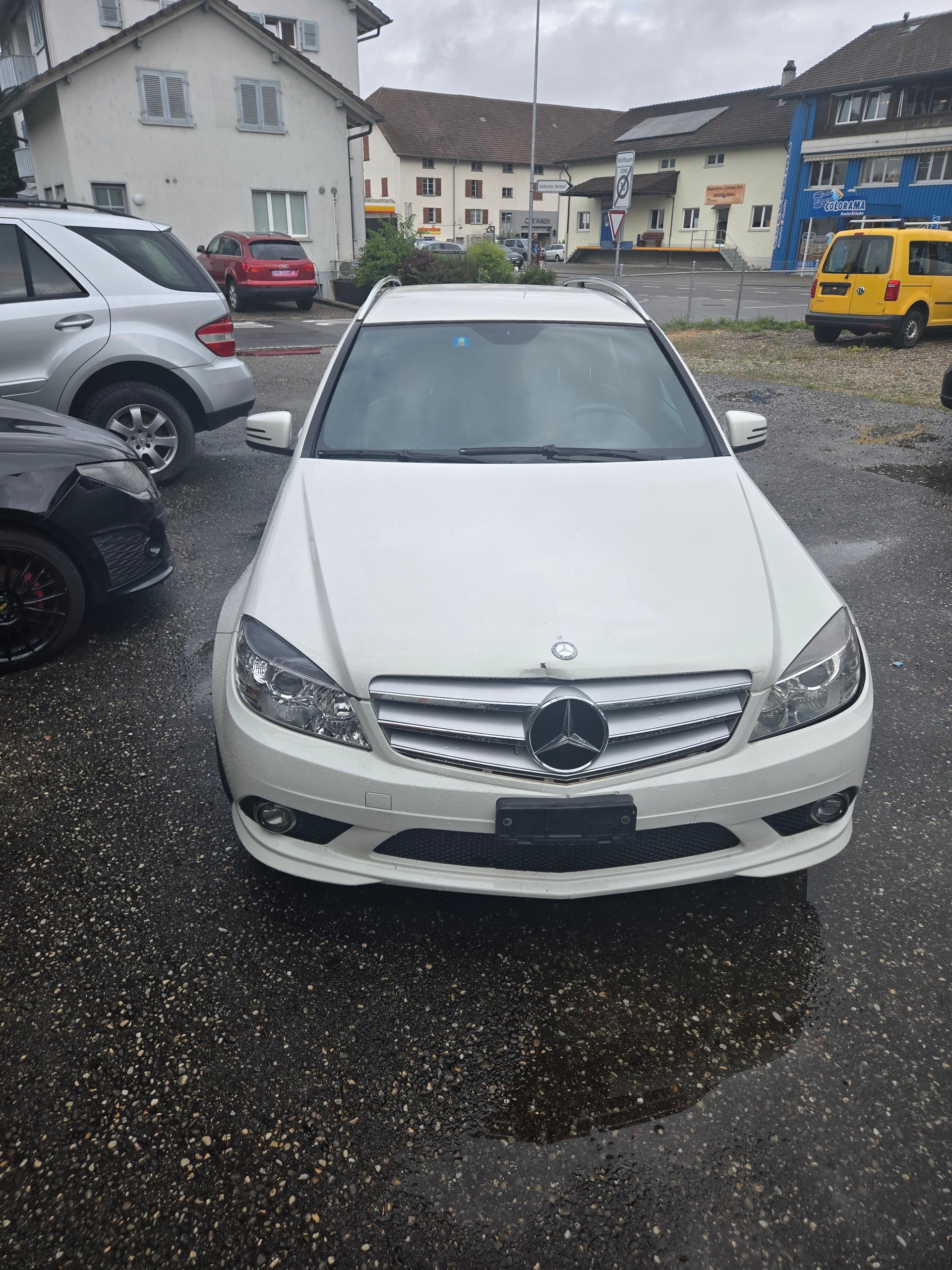 MERCEDES-BENZ C 180 Kompressor BlueEfficiency White Star-image-2