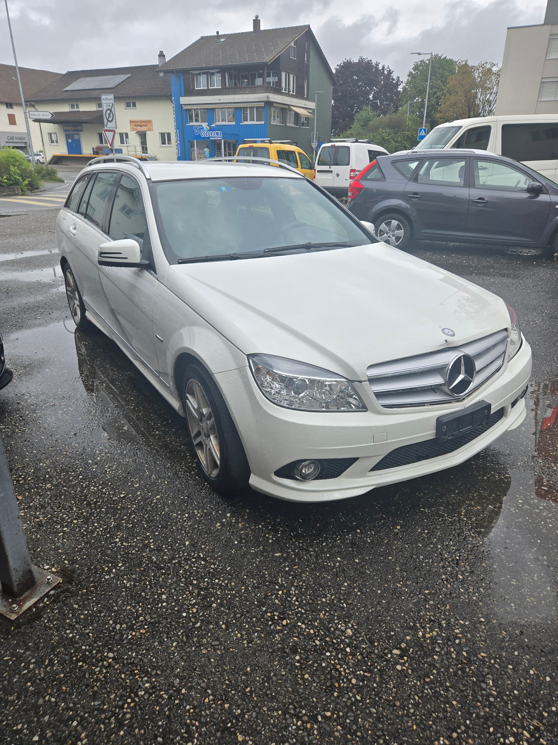MERCEDES-BENZ C 180 Kompressor BlueEfficiency White Star