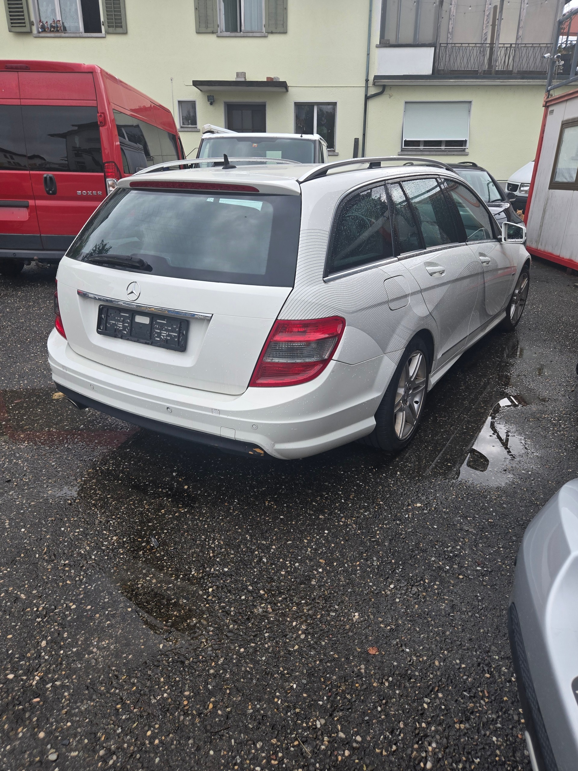 MERCEDES-BENZ C 180 Kompressor BlueEfficiency White Star-image-6