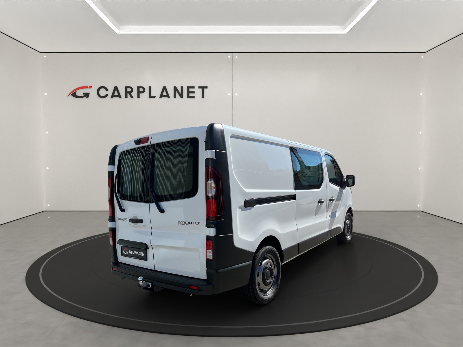 RENAULT Trafic Kaw. 3.0 t L2 H1 2.0 dCi Blue 130 Advance-image-2