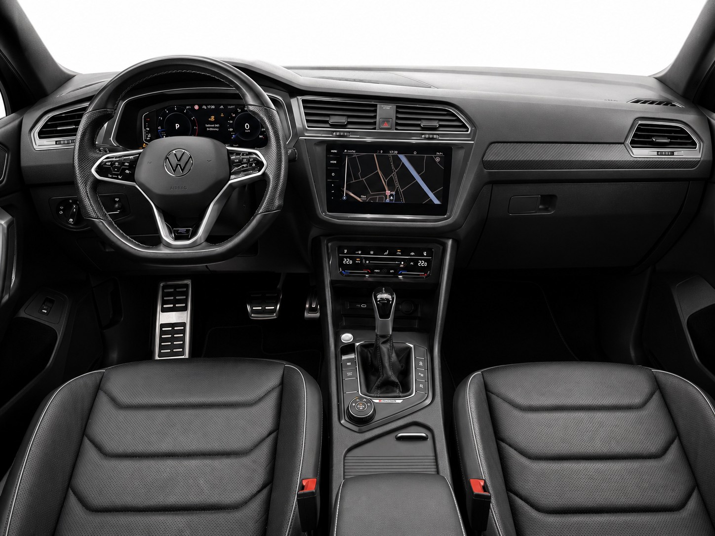VW Tiguan Allspace 2.0TSI R-Line 4Motion DSG * Panorama-Glasdach * Leder * 7-Plätzer *-image-7