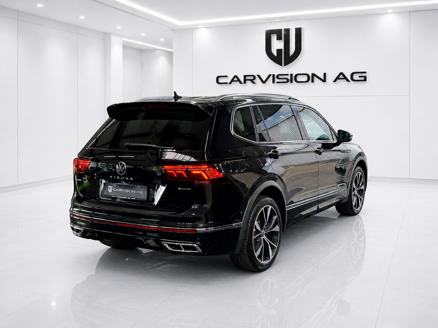 VW Tiguan Allspace 2.0TSI R-Line 4Motion DSG * Panorama-Glasdach * Leder * 7-Plätzer *-image-6