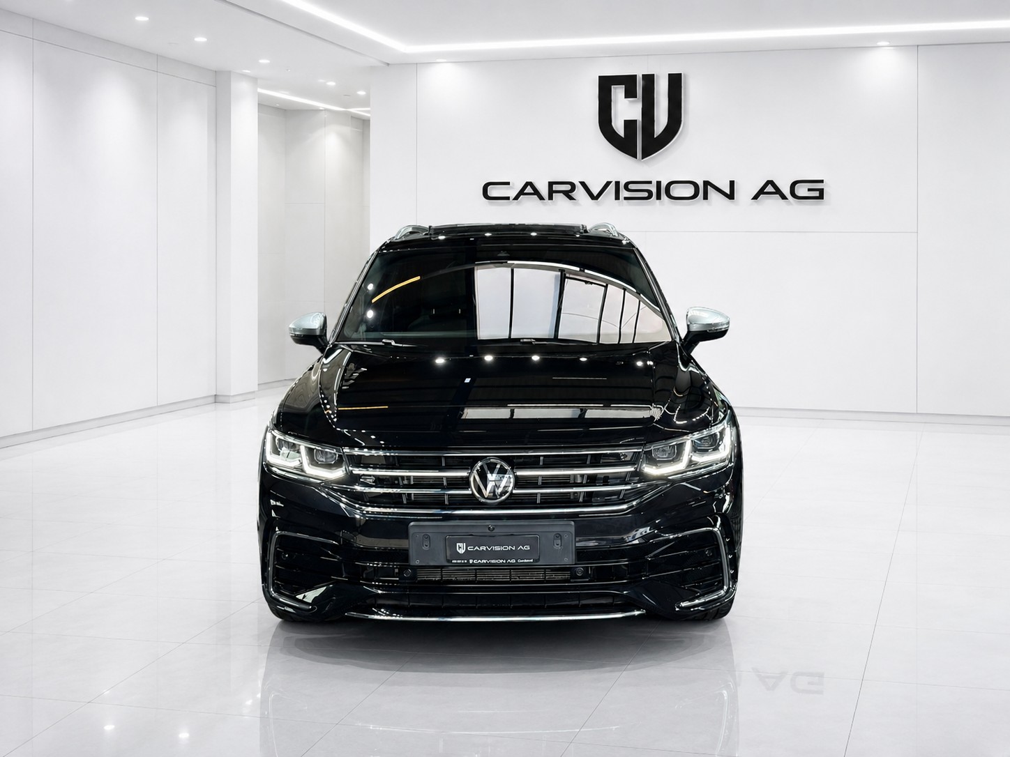 VW Tiguan Allspace 2.0TSI R-Line 4Motion DSG * Panorama-Glasdach * Leder * 7-Plätzer *-image-1
