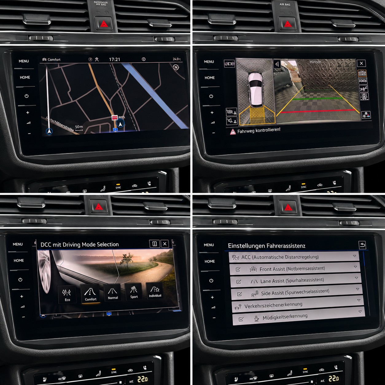 VW Tiguan Allspace 2.0TSI R-Line 4Motion DSG * Panorama-Glasdach * Leder * 7-Plätzer *-image-14