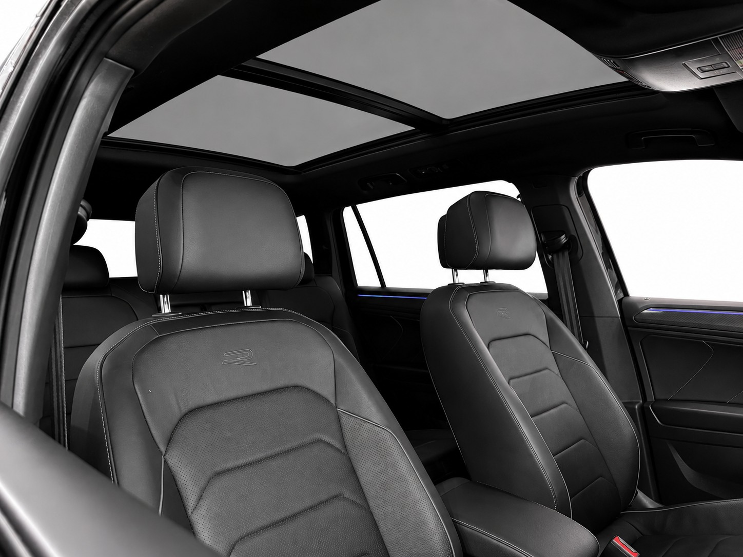 VW Tiguan Allspace 2.0TSI R-Line 4Motion DSG * Panorama-Glasdach * Leder * 7-Plätzer *-image-11