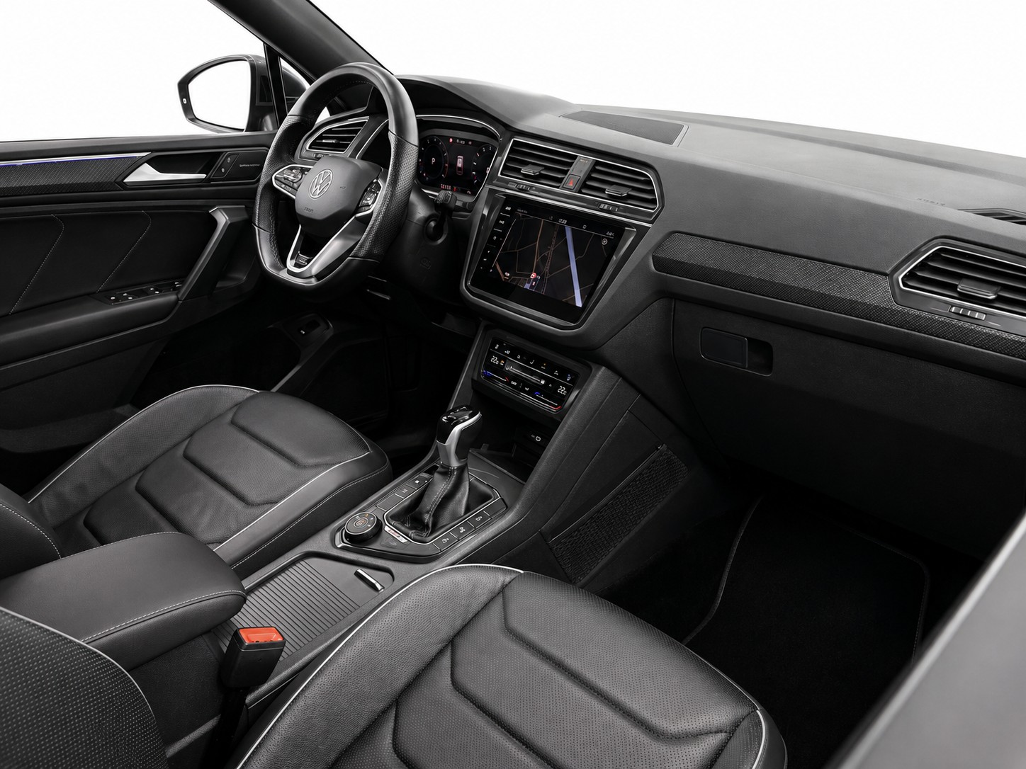 VW Tiguan Allspace 2.0TSI R-Line 4Motion DSG * Panorama-Glasdach * Leder * 7-Plätzer *-image-9