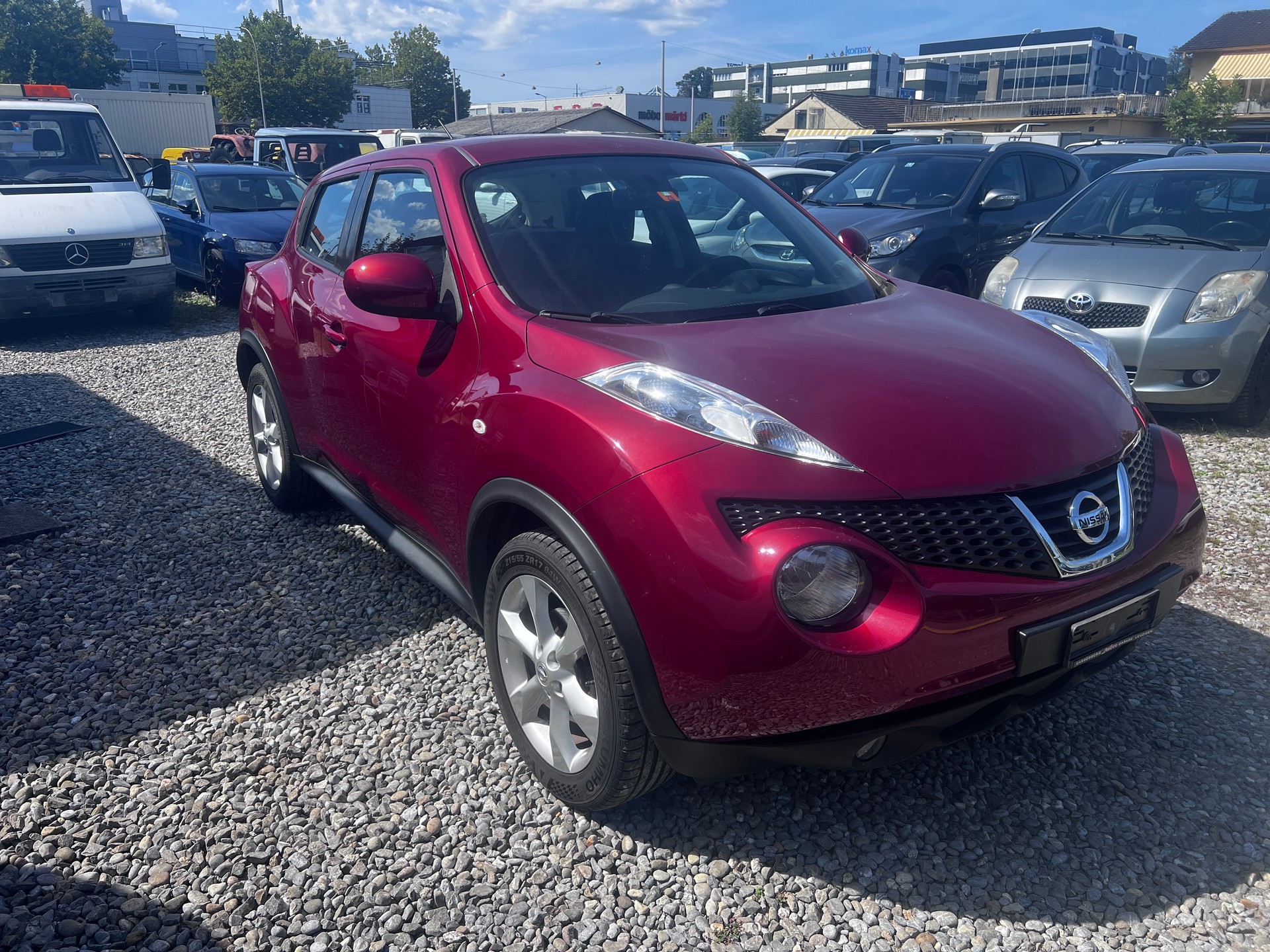 NISSAN Juke 1.6 Shiro Xtronic CVT-image-1