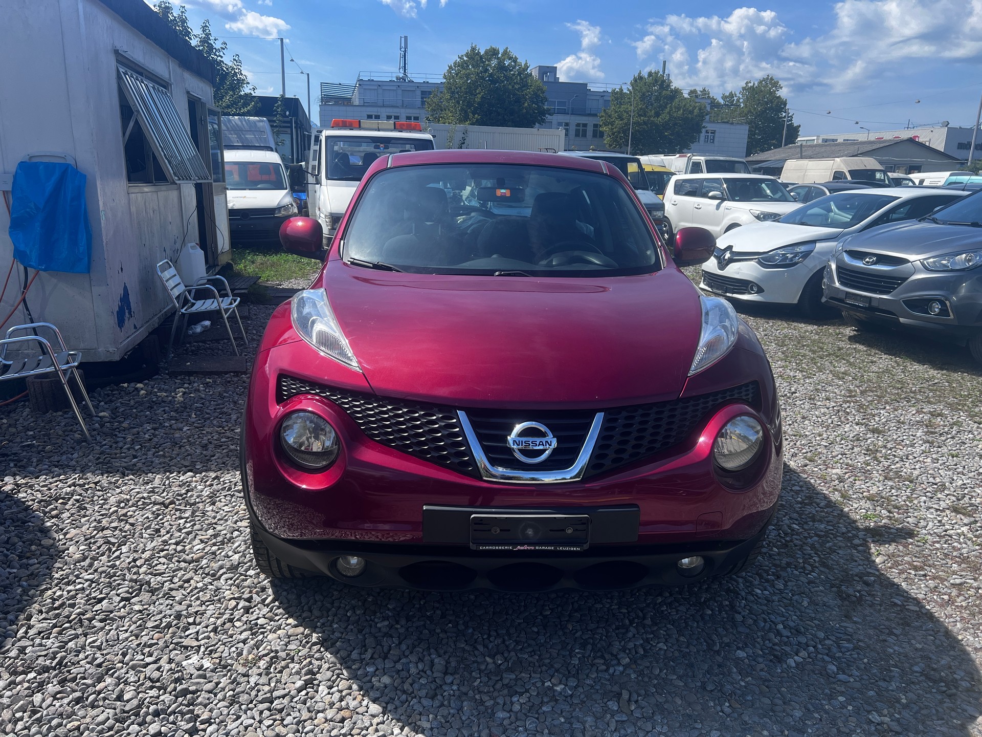 NISSAN Juke 1.6 Shiro Xtronic CVT