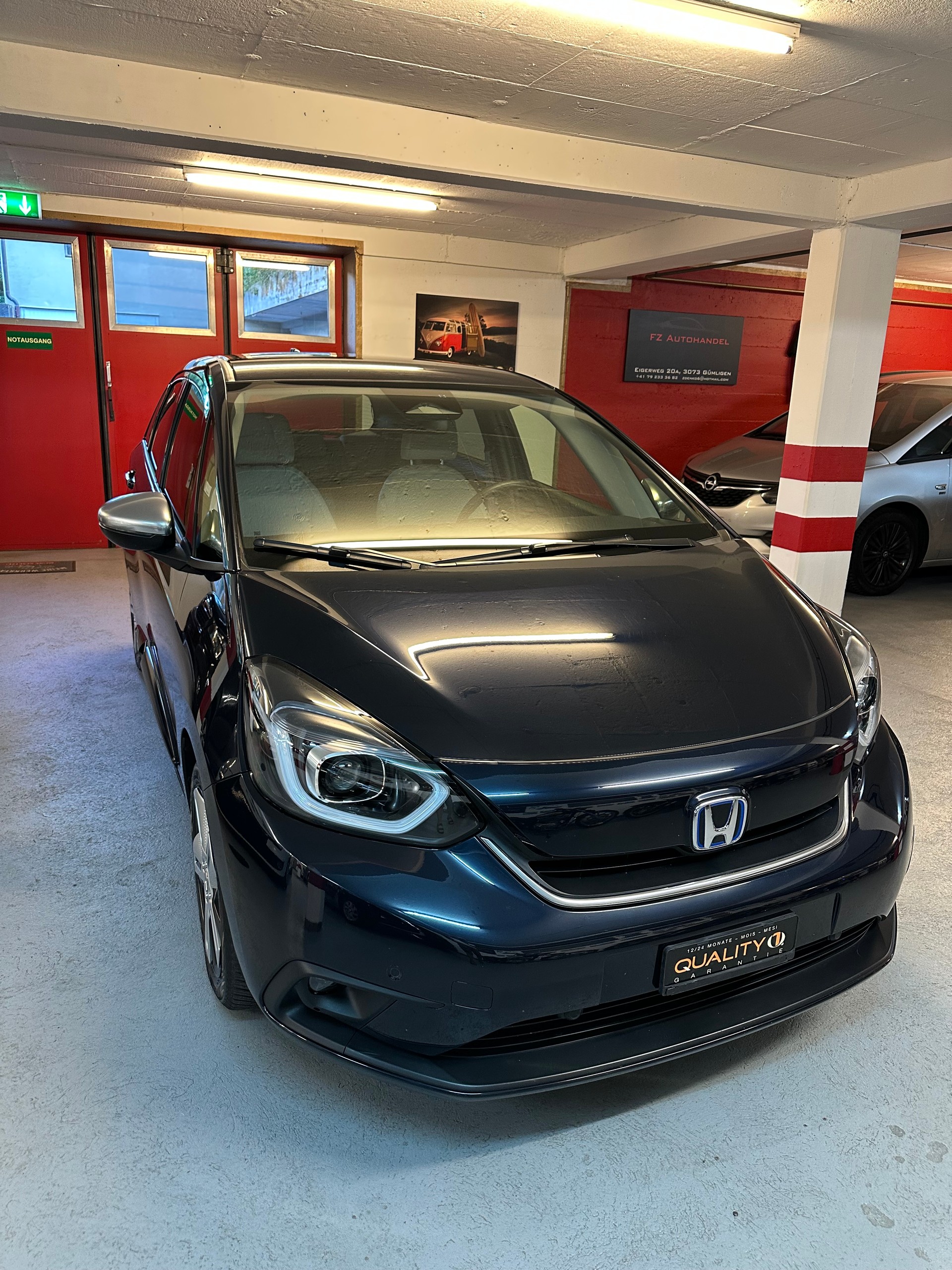 HONDA Jazz 1.5i-MMD Elegance E-CVT