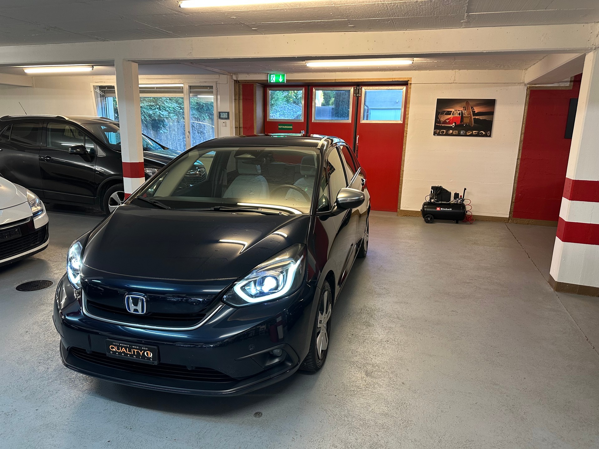 HONDA Jazz 1.5i-MMD Elegance E-CVT-image-3