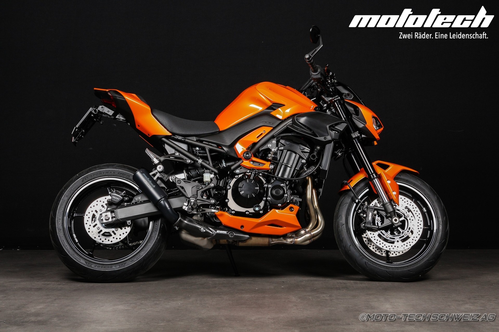 KAWASAKI Z 900 (35kW)