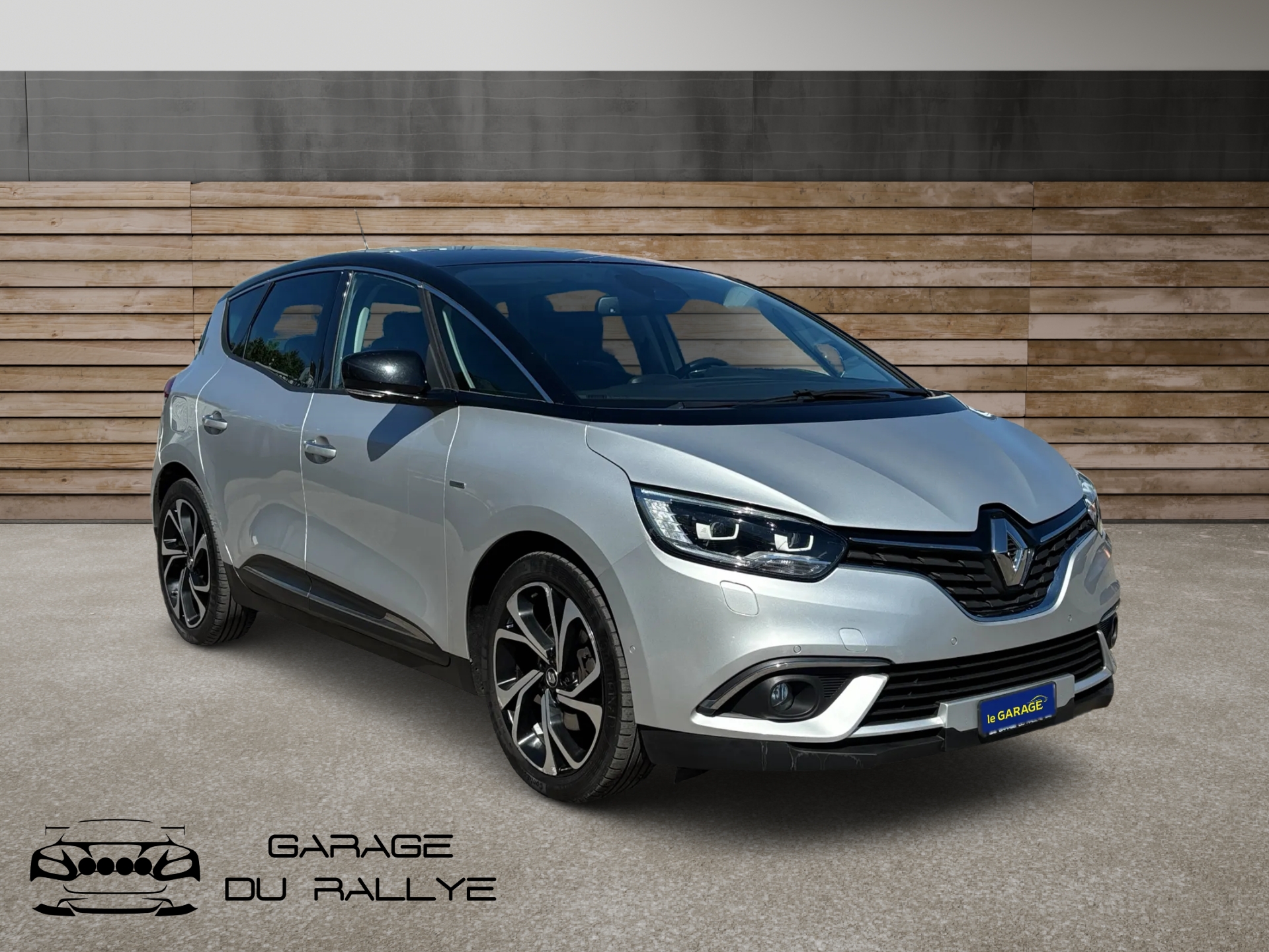 RENAULT Scénic 1.2 16V Turbo Bose-image-0