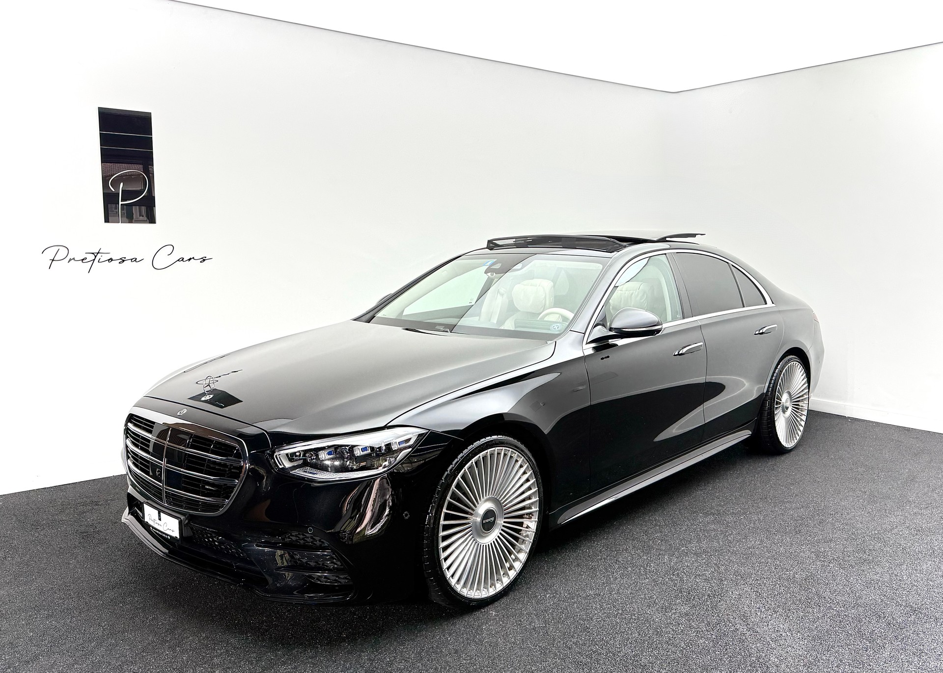 MERCEDES-BENZ S 400 d 4Matic AMG Line 9G-Tronic CH-Fahrzeug-image-1